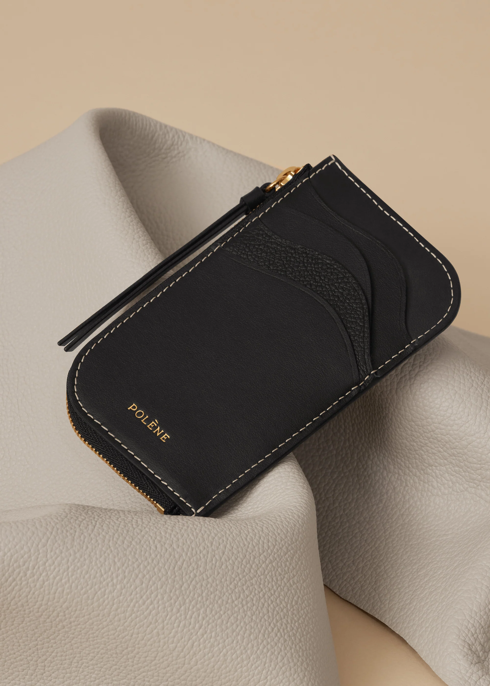 Porte cartes Atla - Duo Noir - Image 3
