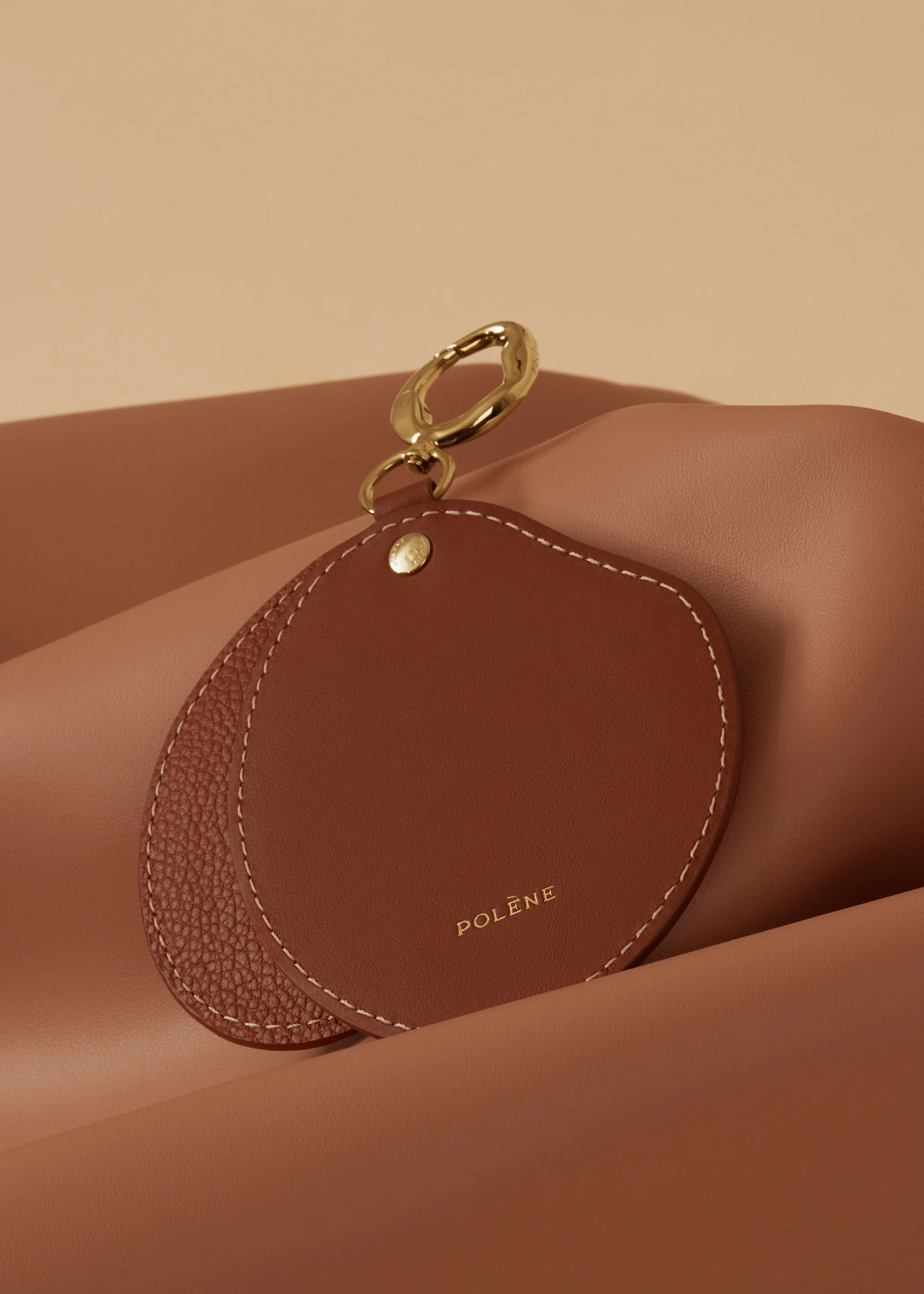 Miroir Atla - Duo Cognac - Image 3