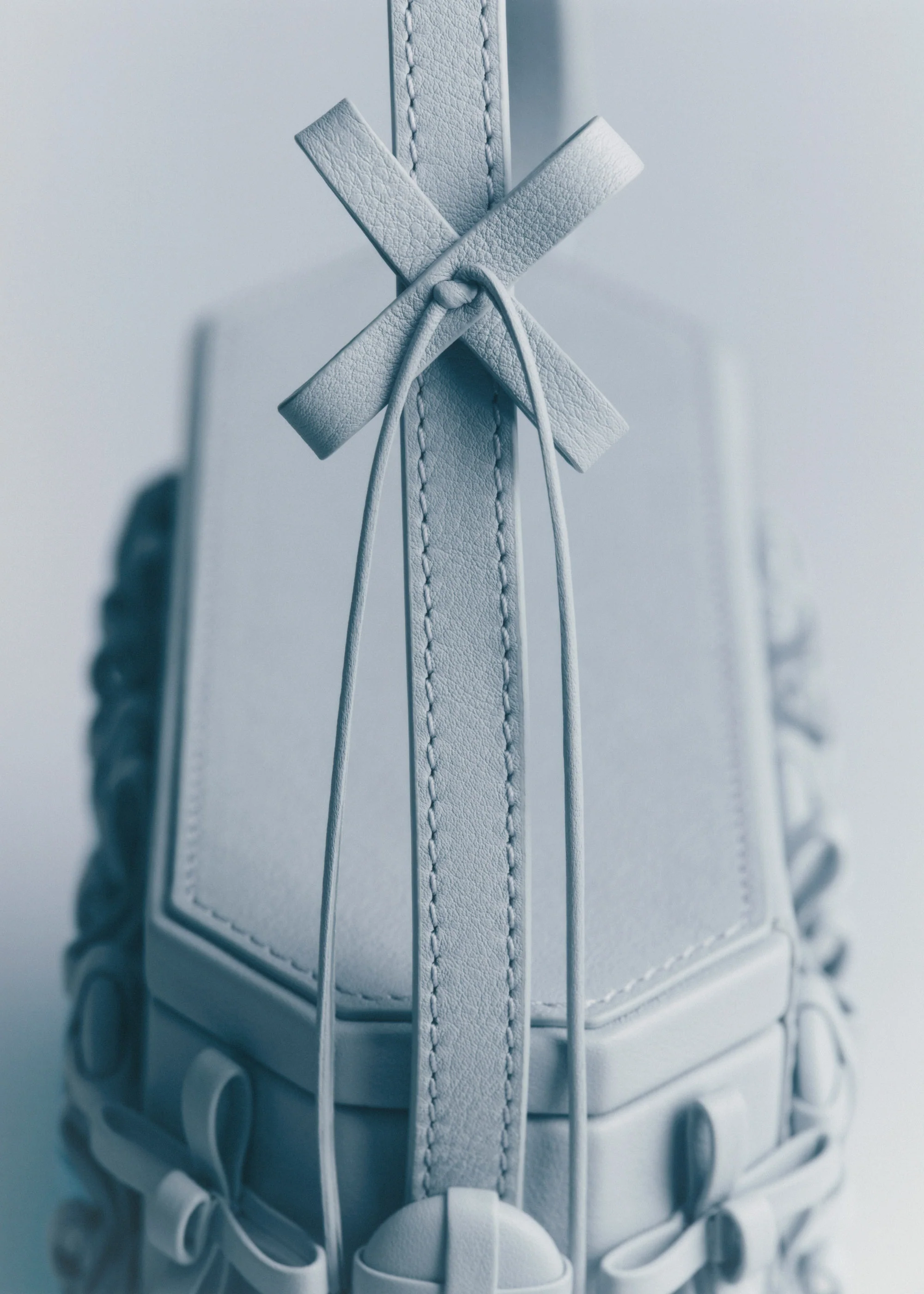 Button Bow Box - Nuage - Image 4