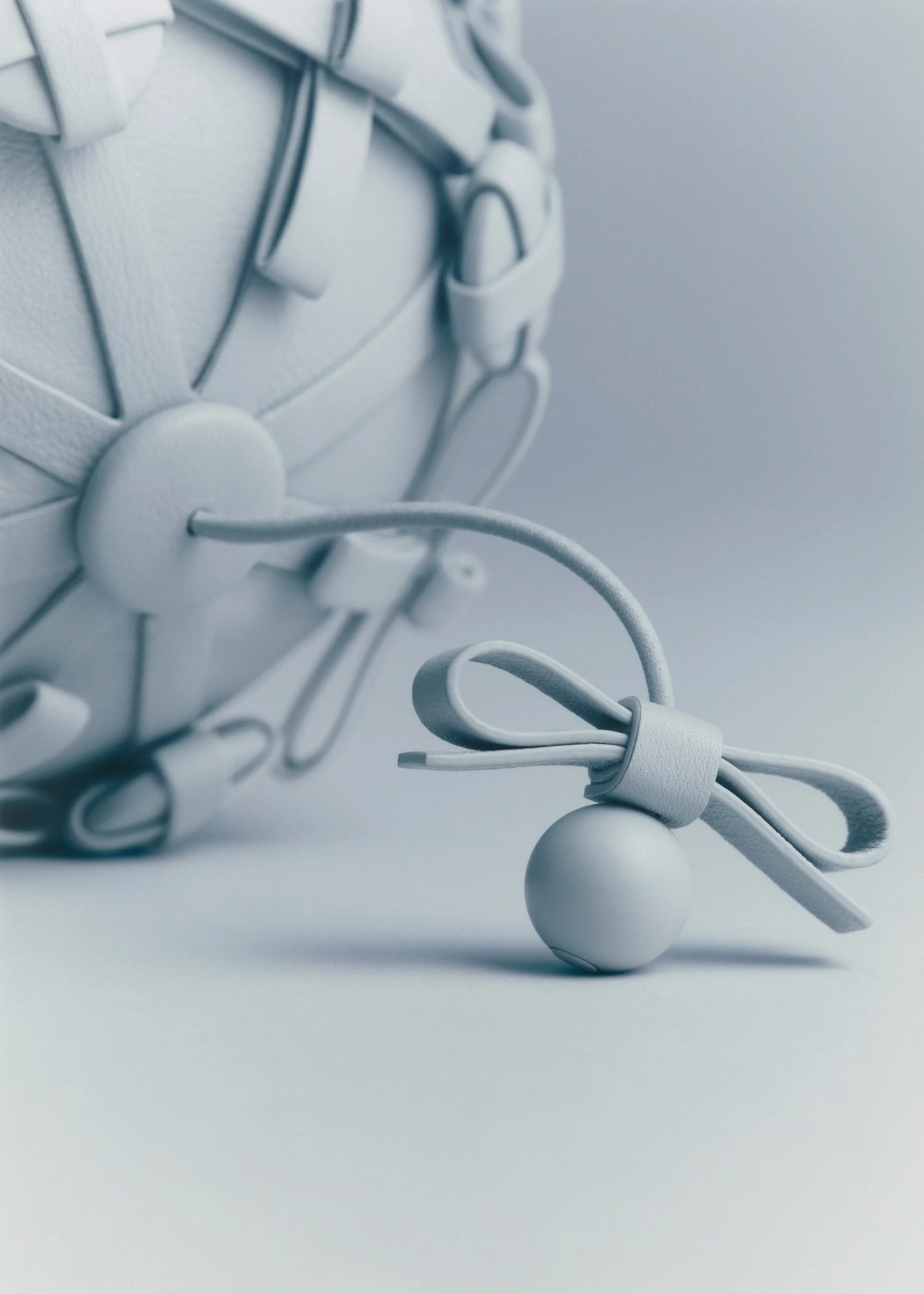 Button Bow Sphere - Nuage - Image 4