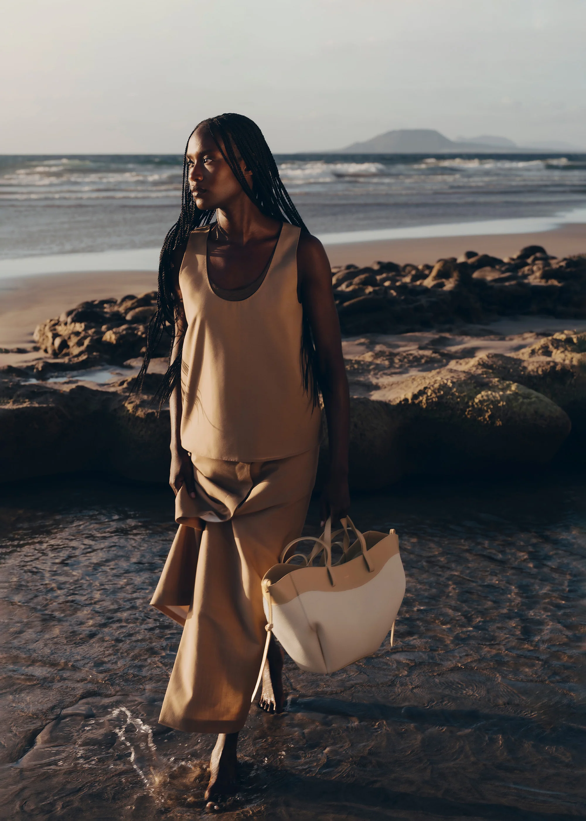 Cyme - Tissé Beige - Image 3