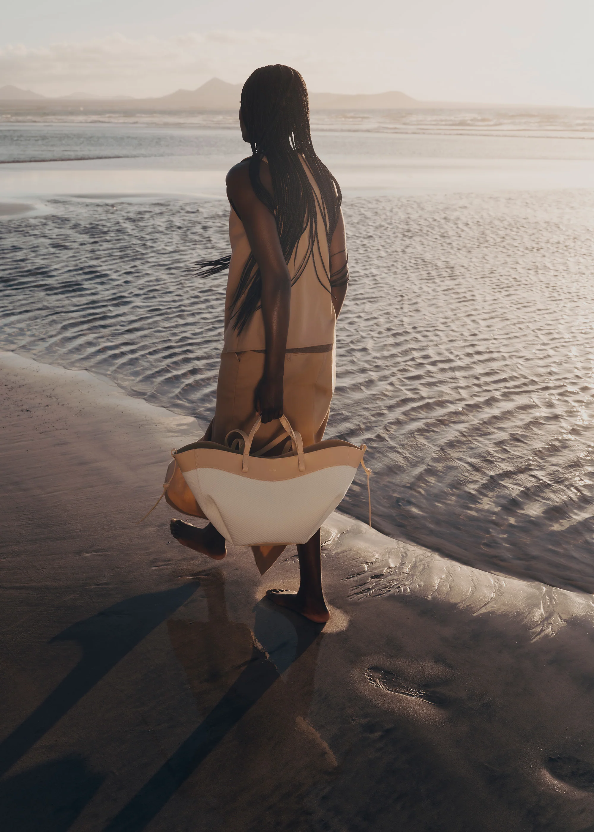 Cyme - Tissé Beige - Image 6