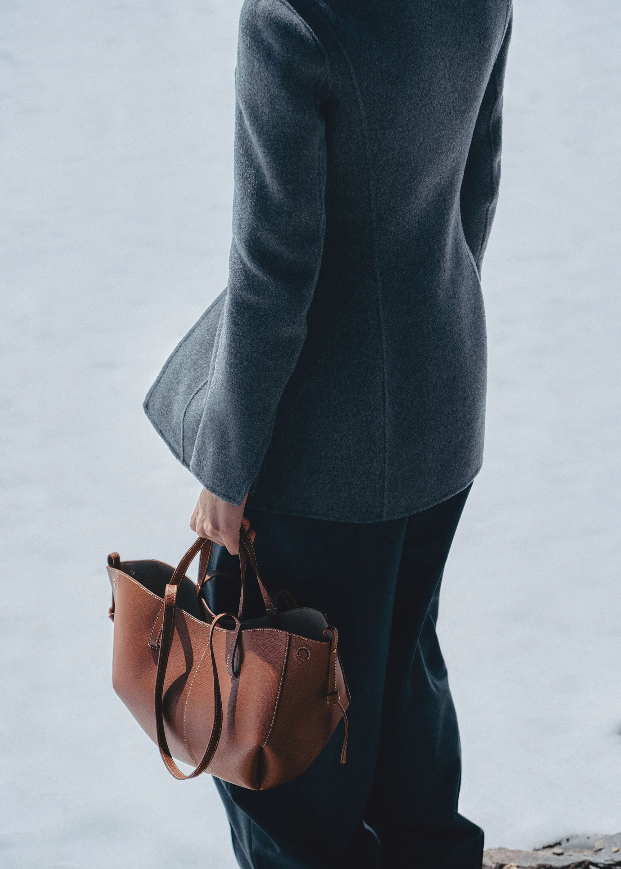 Cyme Mini - Cognac Grainé - Image 3