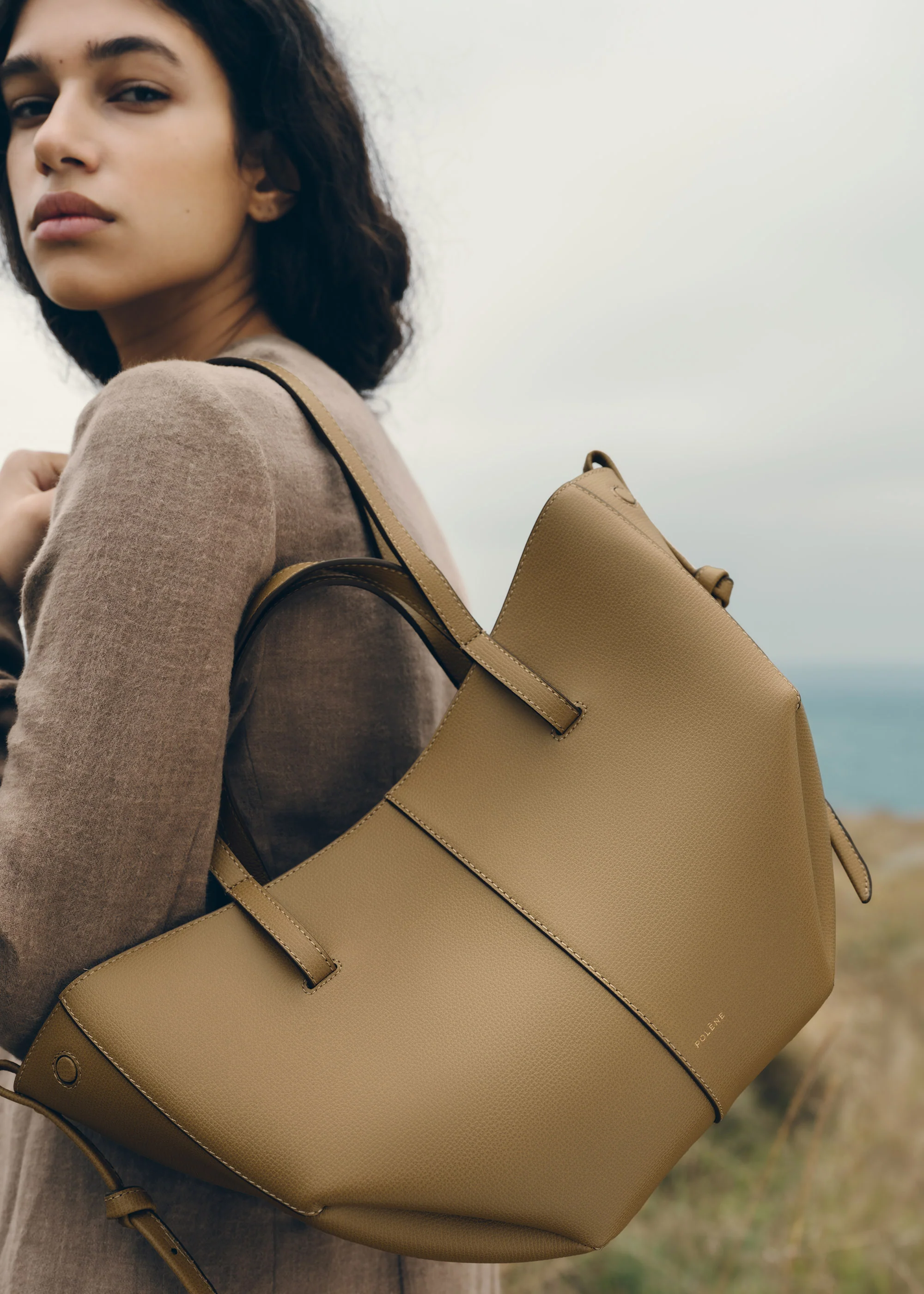 Cyme Mini - Olive Fumée Grainé - Image 3
