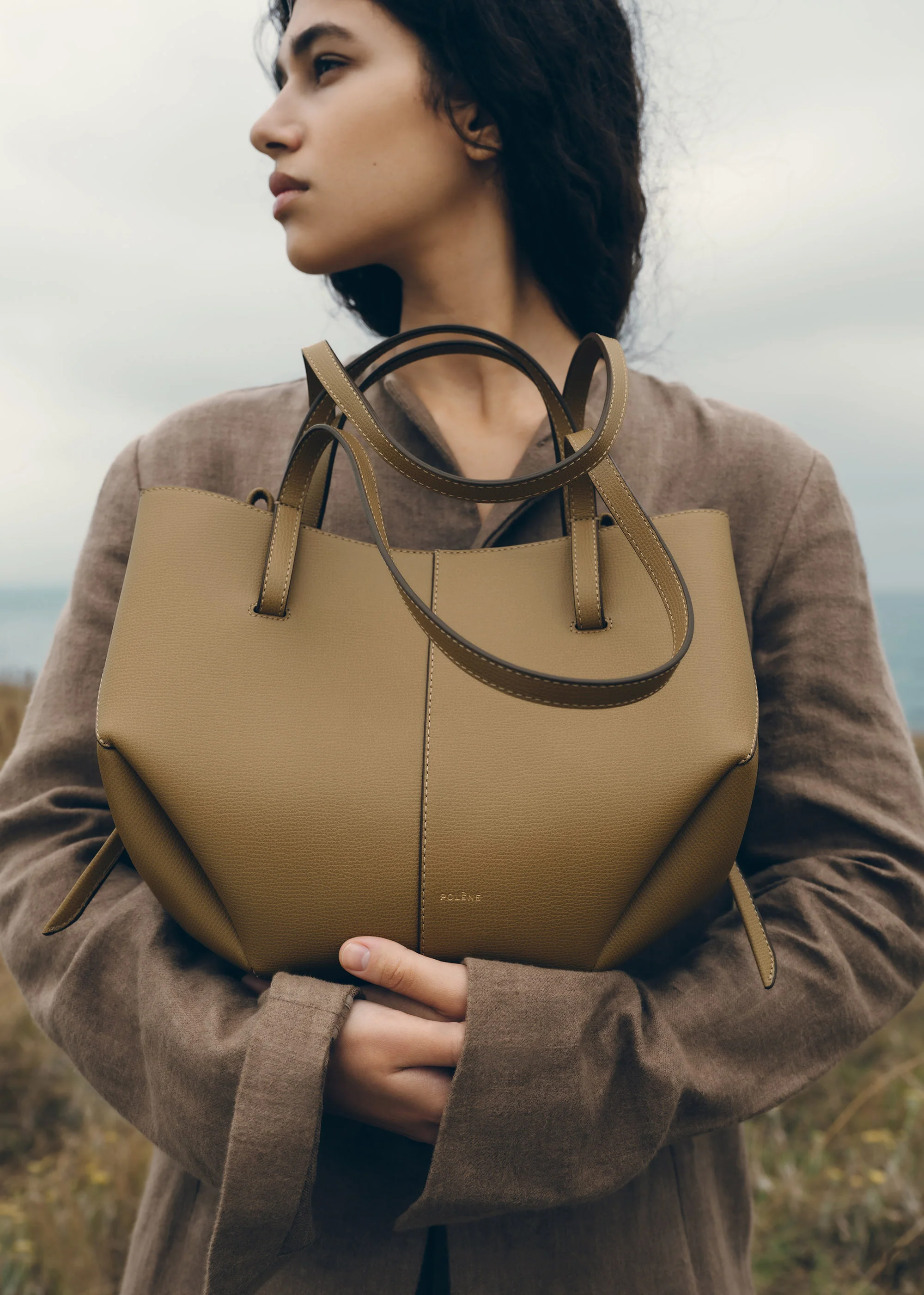 Cyme Mini - Olive Fumée Grainé - Image 4