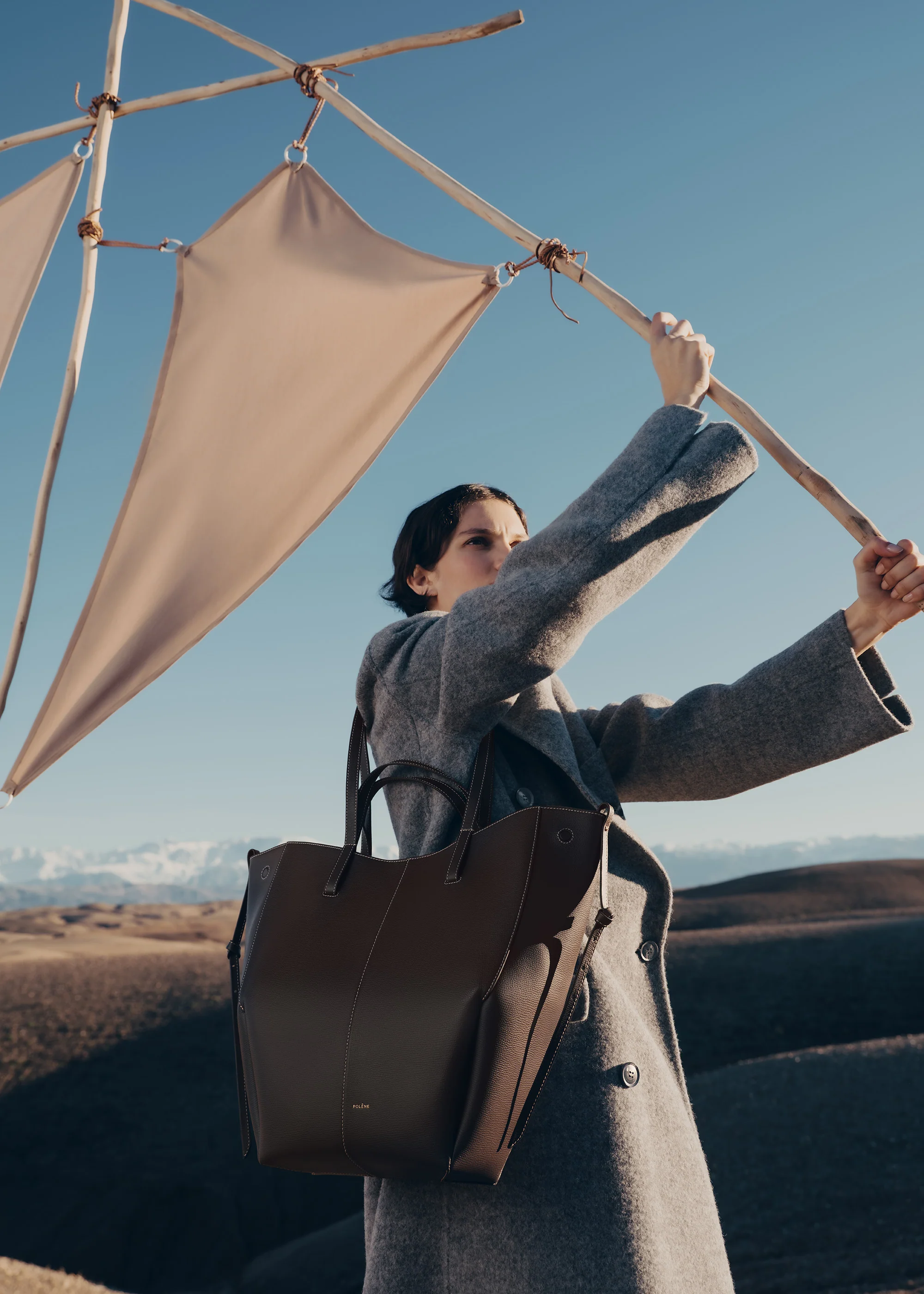 Cyme Tote - Ébène Grainé - Image 3