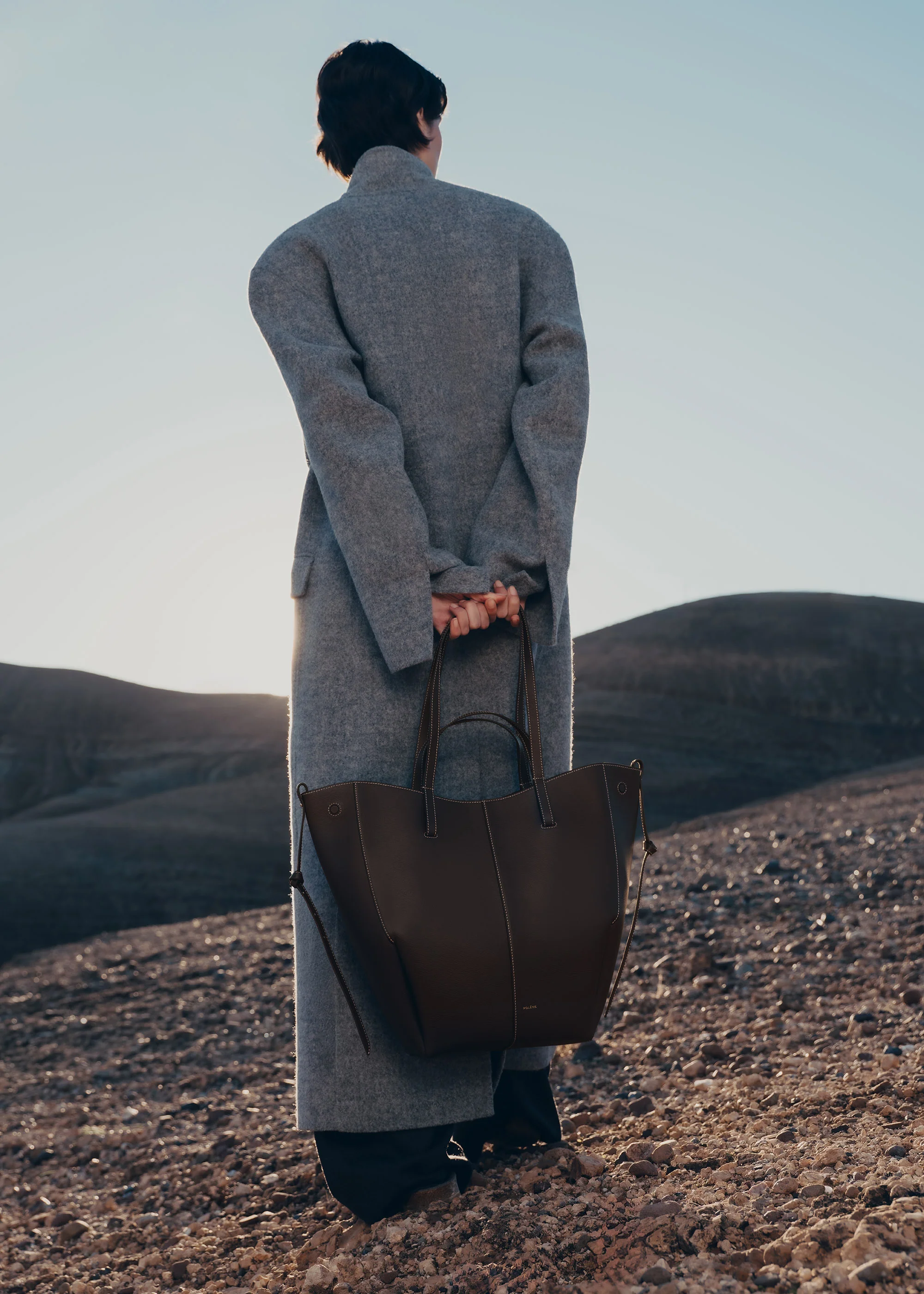 Cyme Tote - Ébène Grainé - Image 4