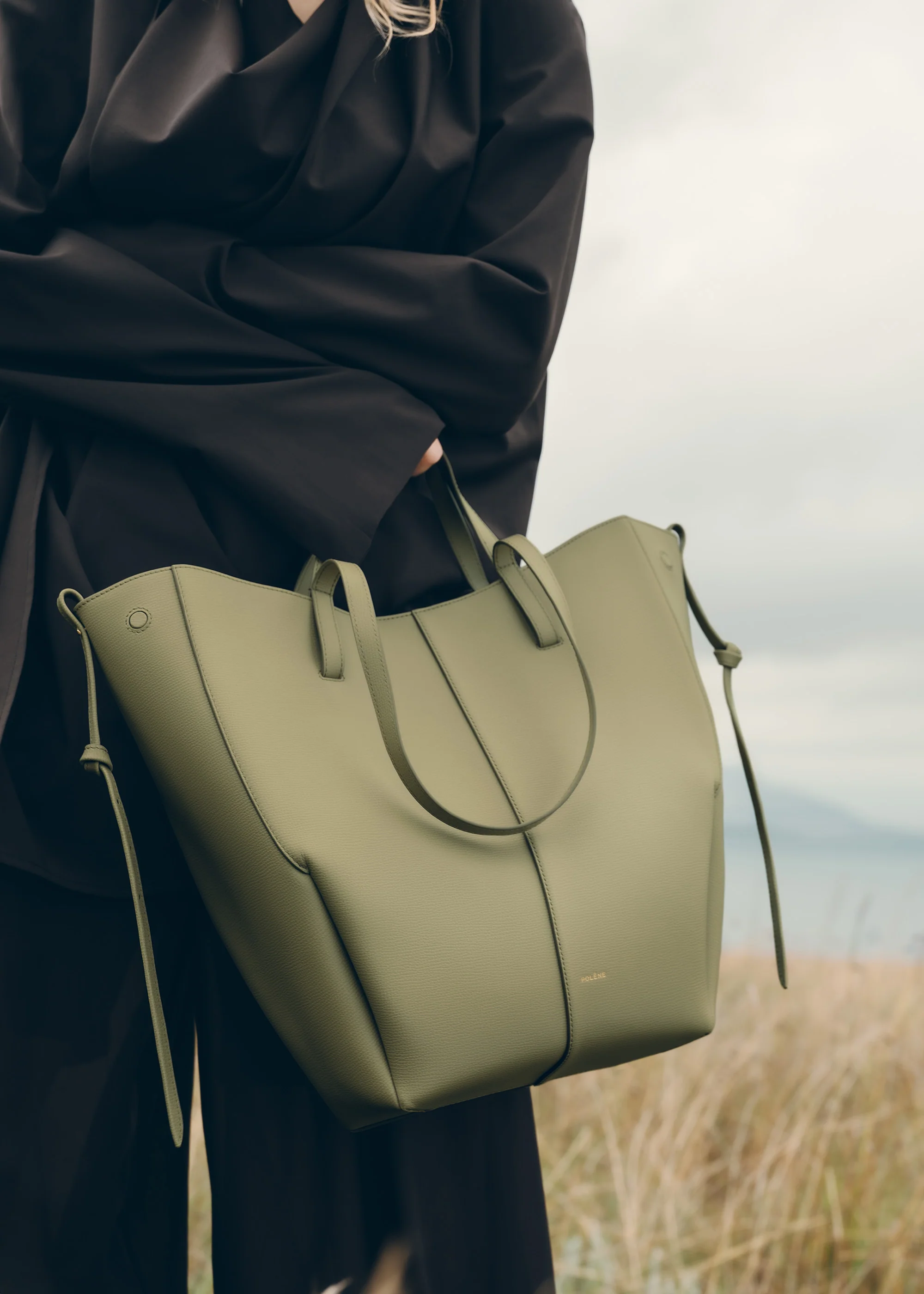 Cyme Tote - Tilleul Grainé - Image 3