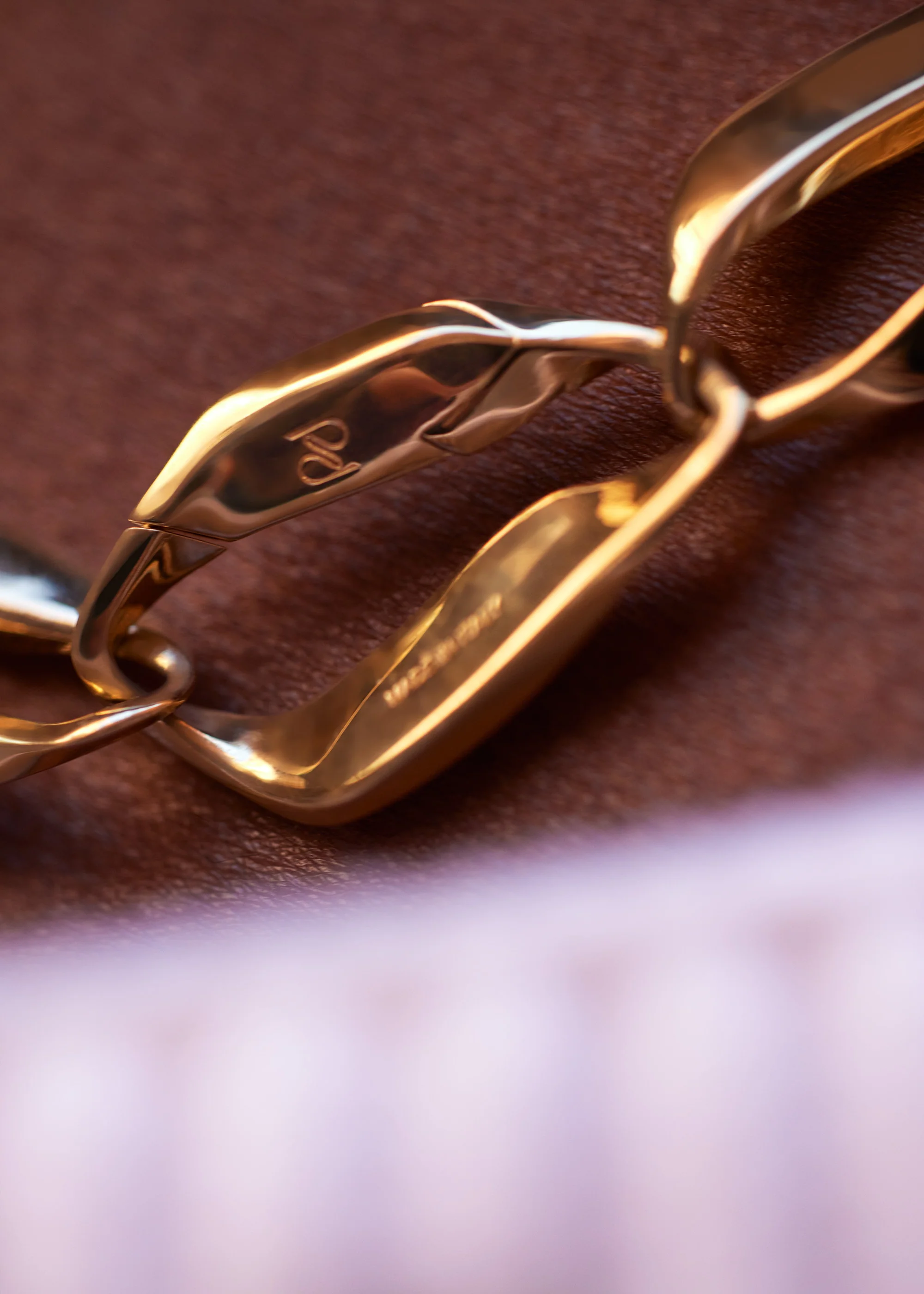 Chaîne Éole - Dorée à l’or 24 carats - Image 5