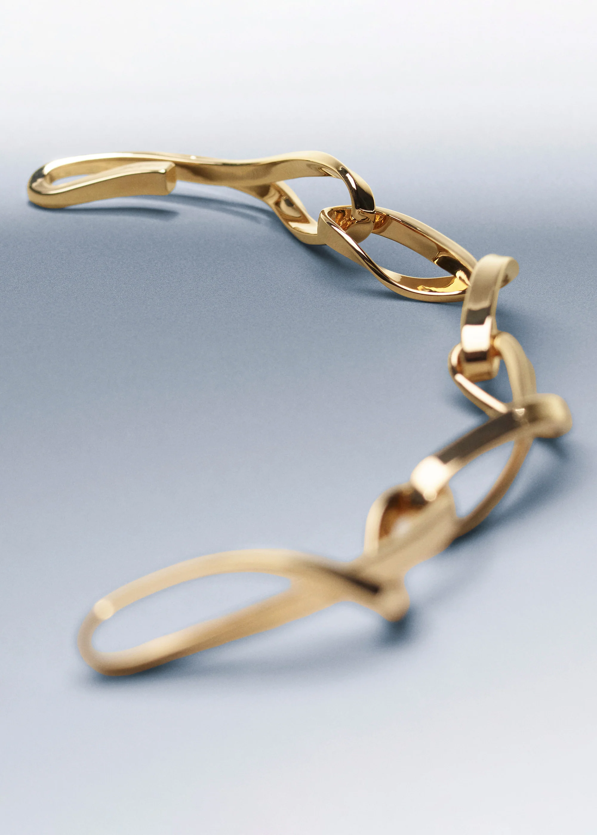 Bracelet Chaîne Éole - Dorée à l’or 24 carats - Image 4