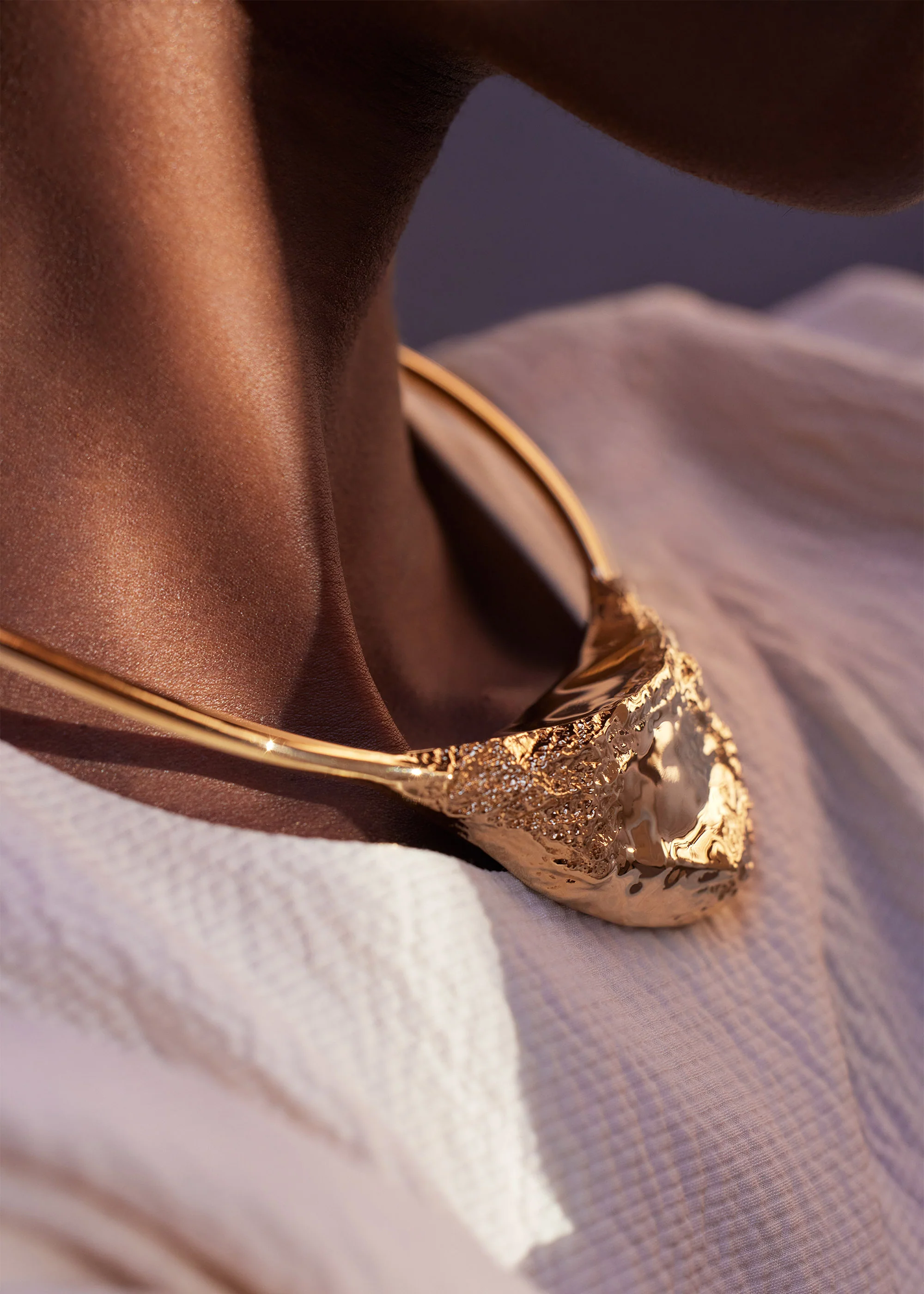 Collier Eroz - Dorée à l’or 24 carats - Image 4