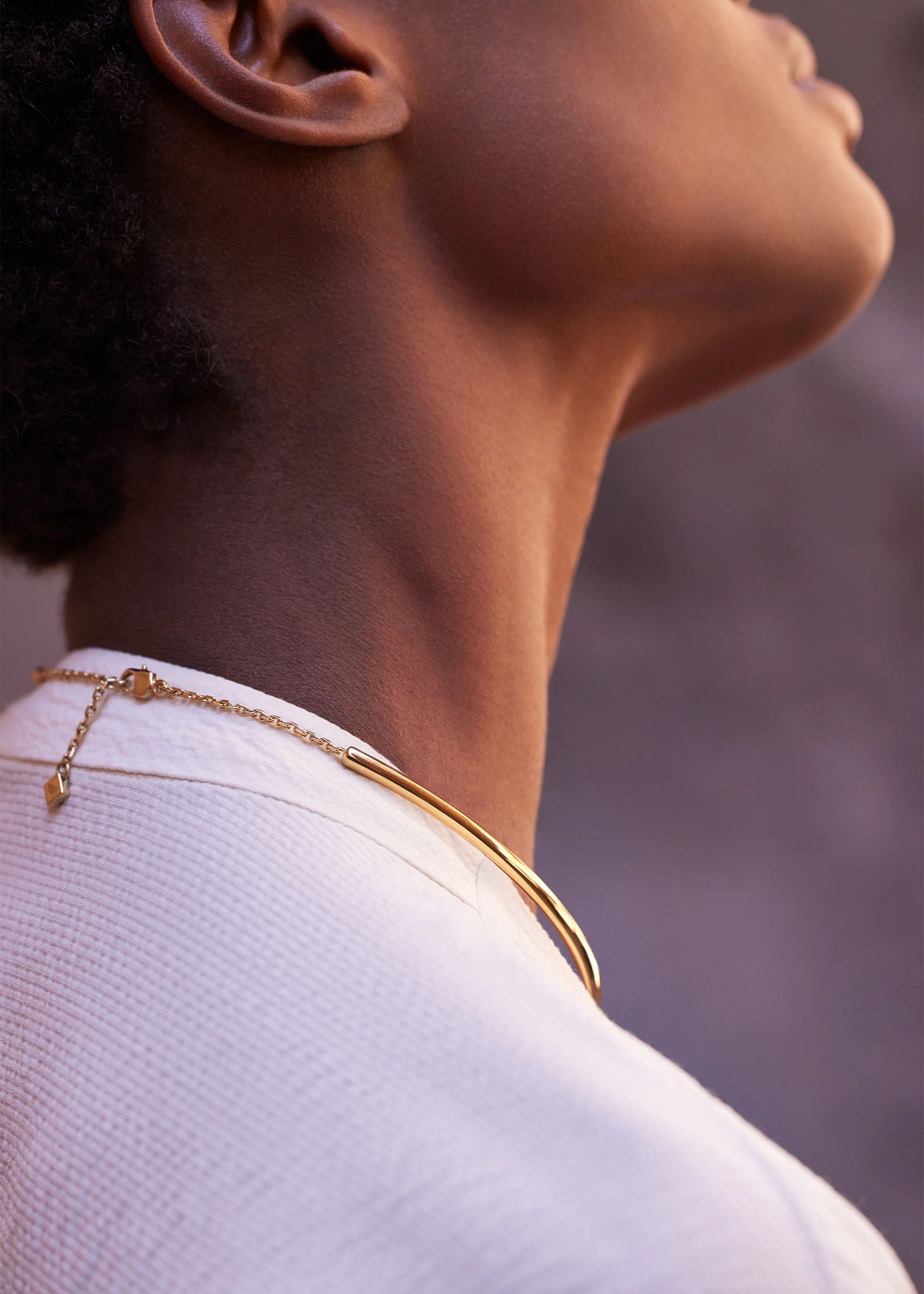 Collier Eroz - Dorée à l’or 24 carats - Image 8