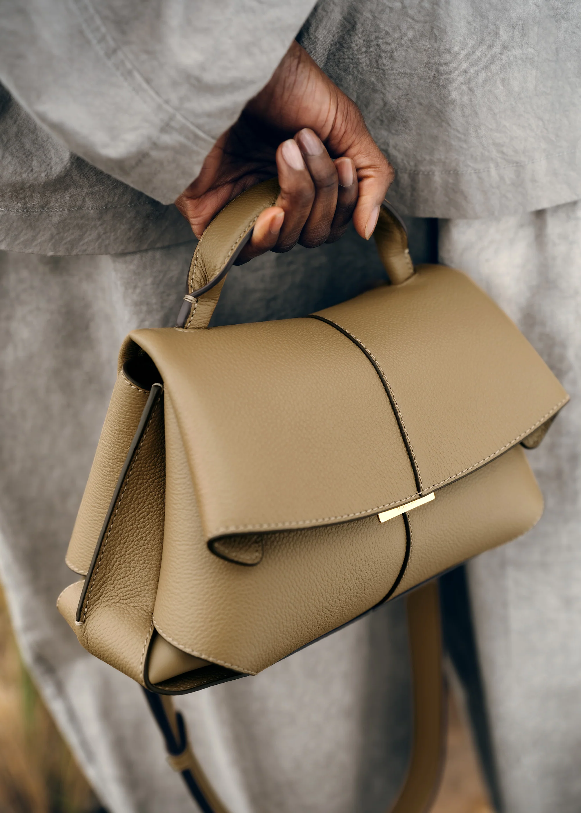 Mokki Mini - Olive Fumée Grainé - Image 5