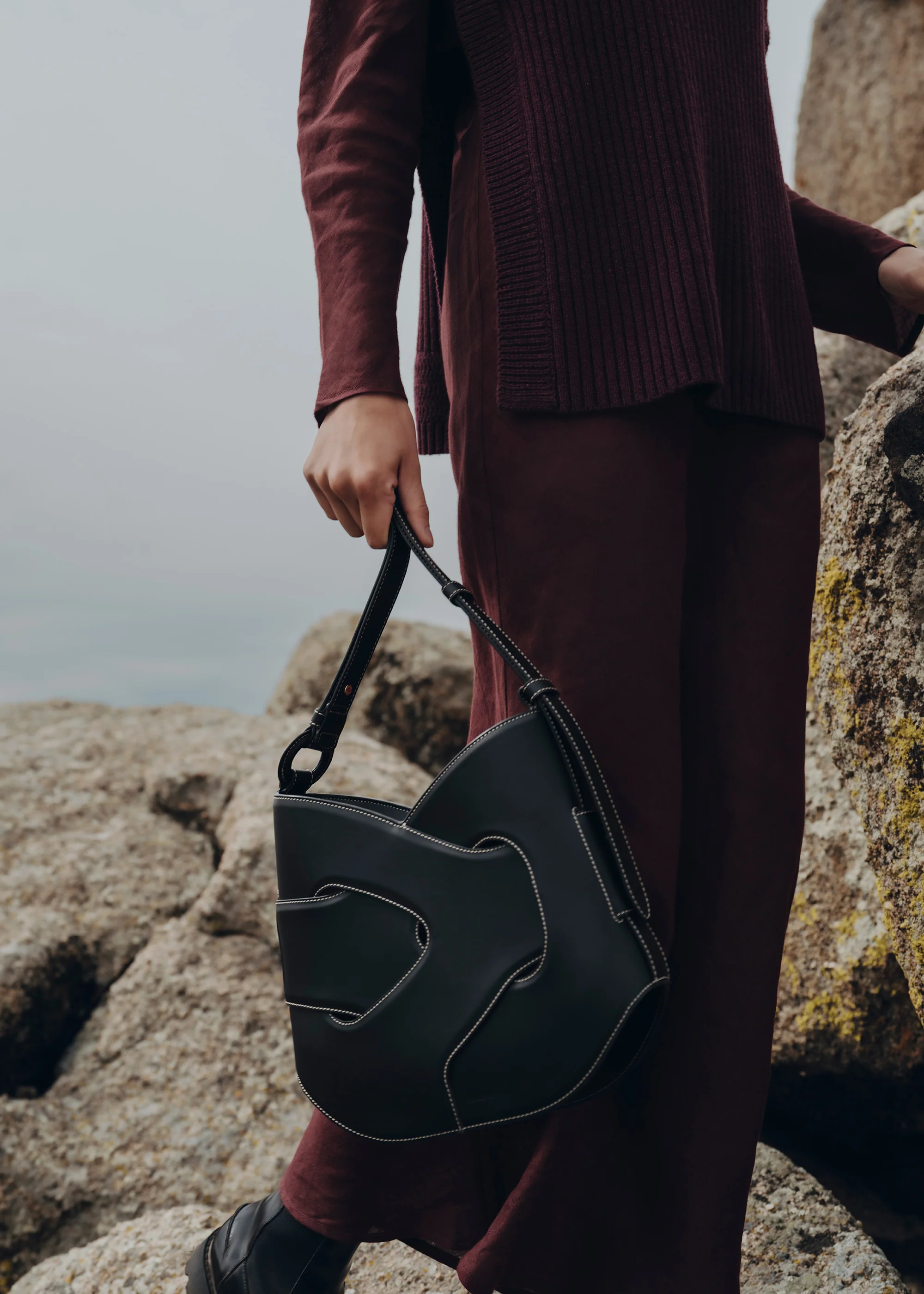 Nodde Hobo - Noir Lisse - Image 3