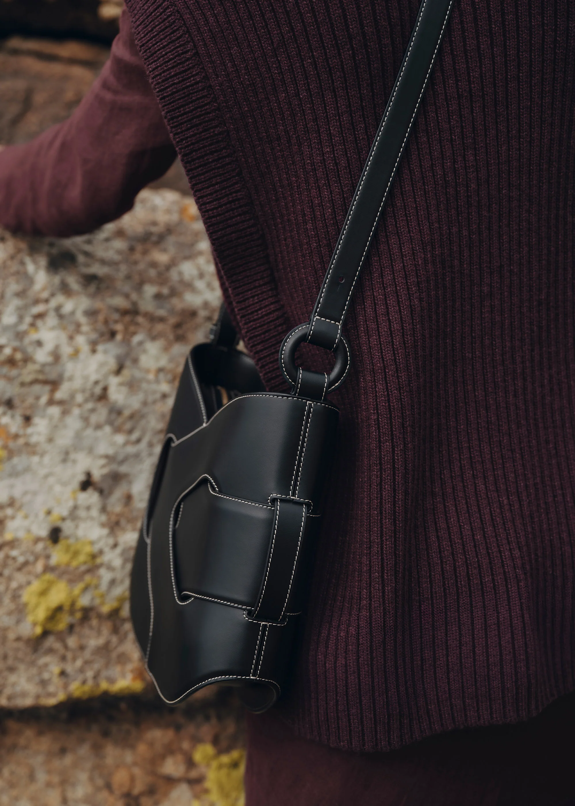 Nodde Hobo - Noir Lisse - Image 5