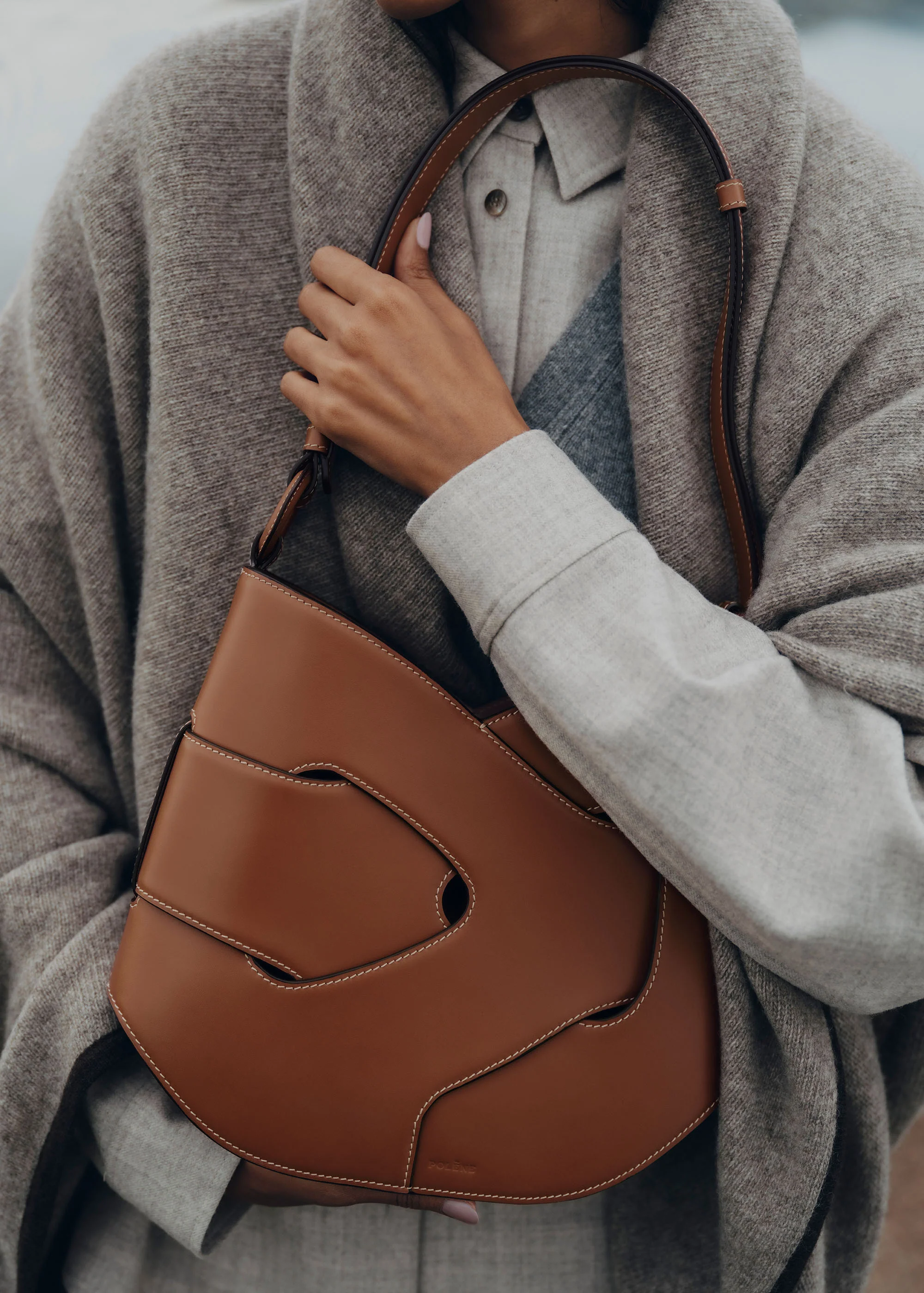 Nodde Hobo - Cognac Lisse - Image 3