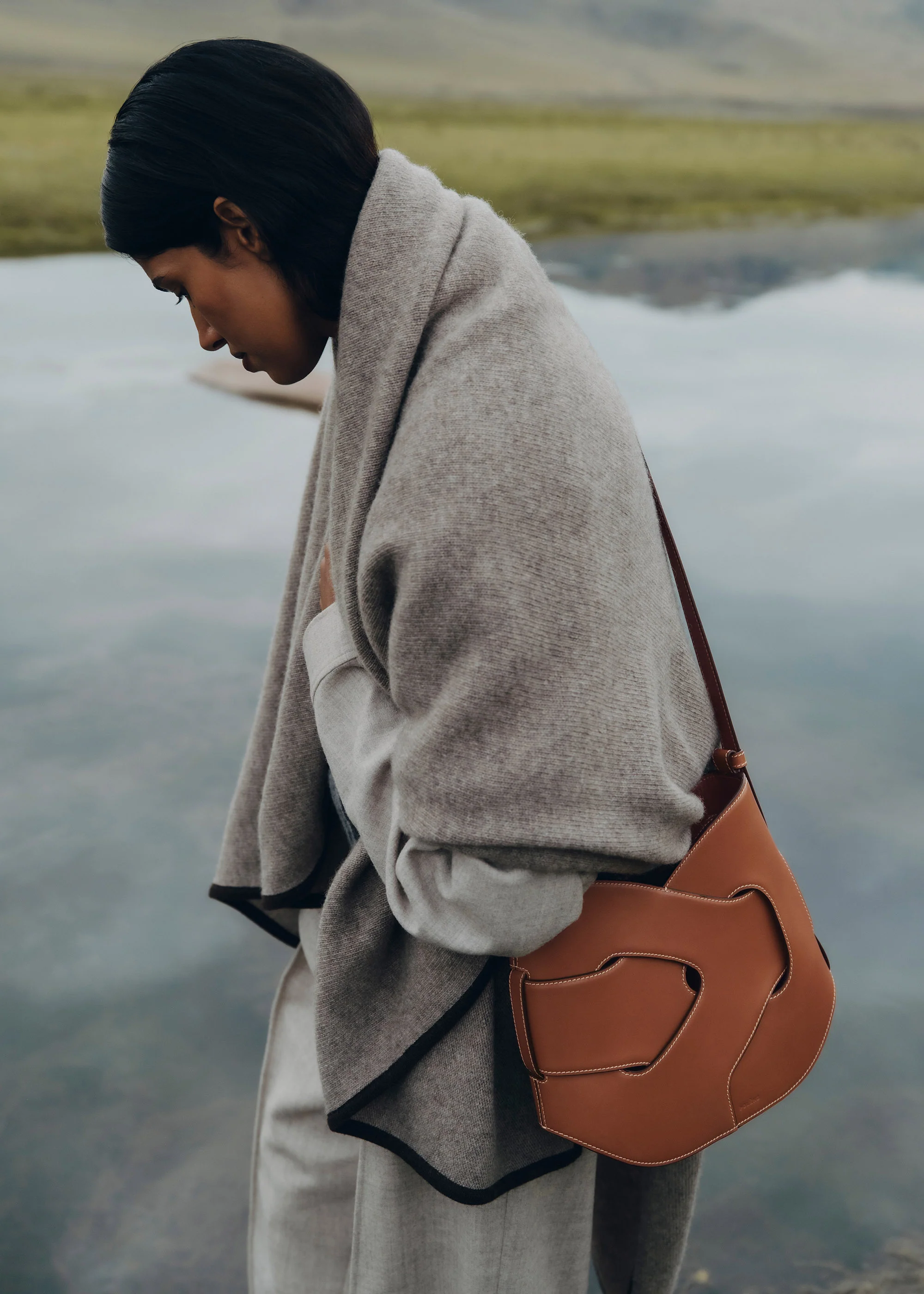 Nodde Hobo - Cognac Lisse - Image 4