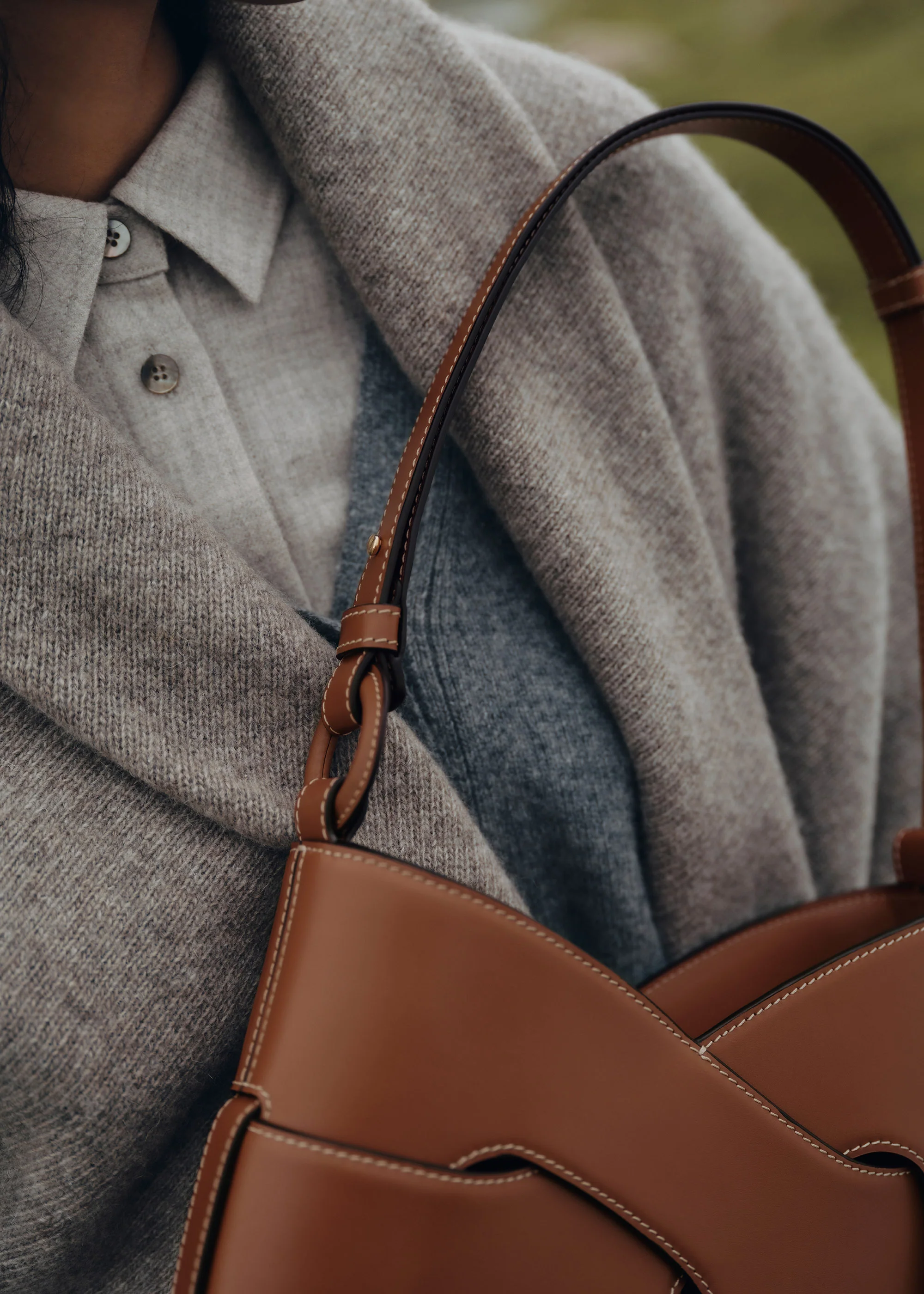Nodde Hobo - Cognac Lisse - Image 5