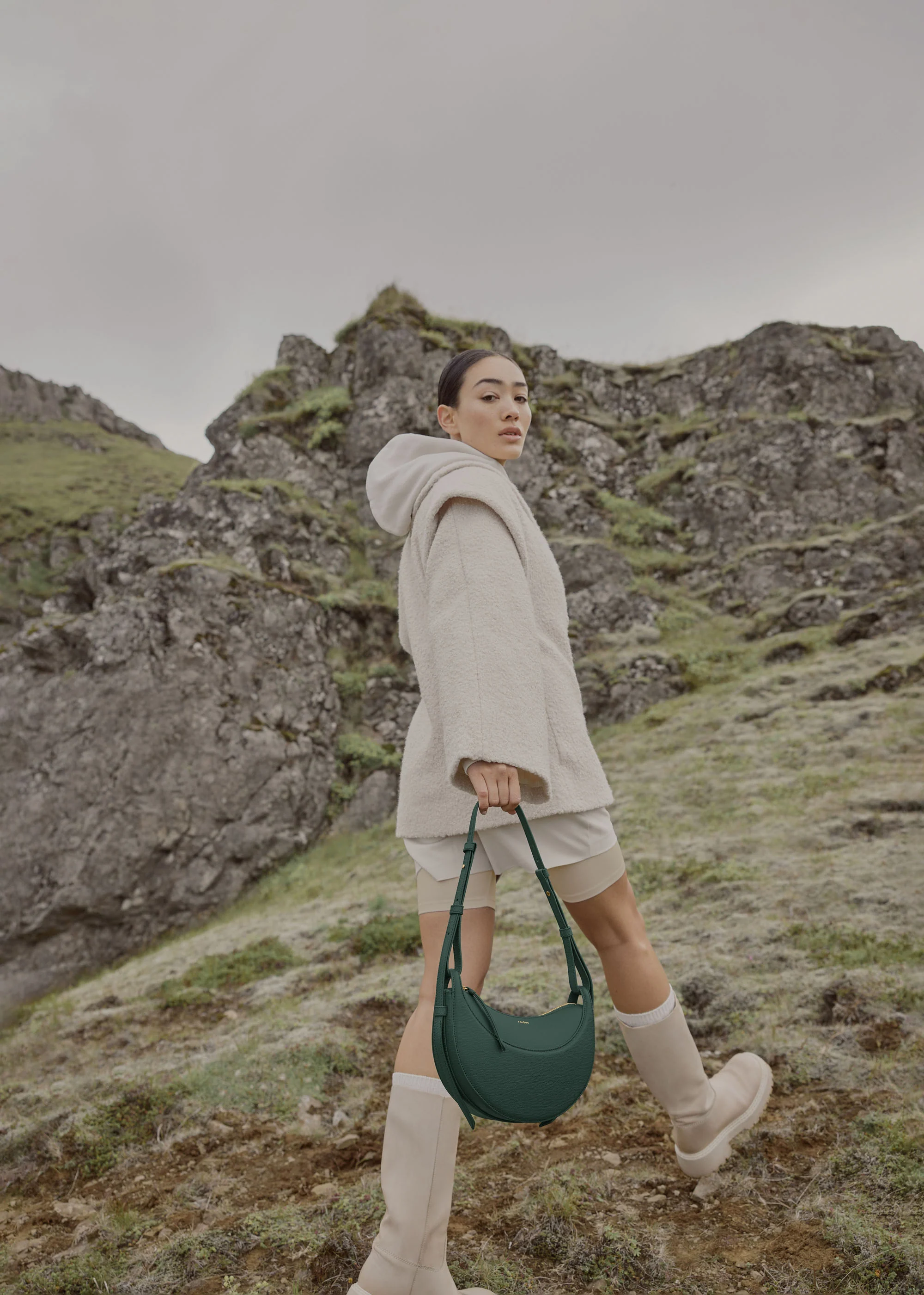 Numéro Dix - Vert Grainé - Image 8
