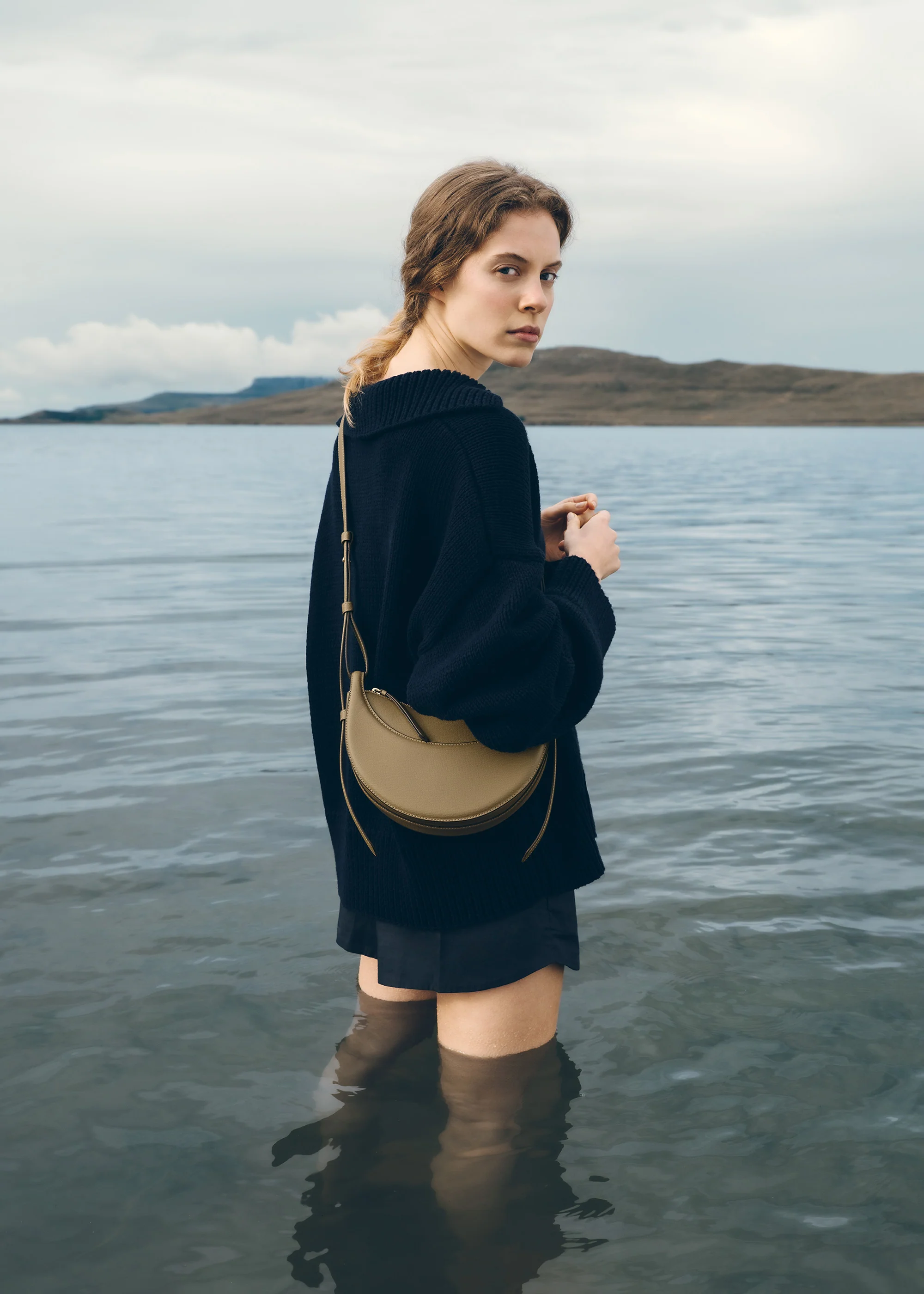 Numéro Dix - Olive Fumée Grainé - Image 3