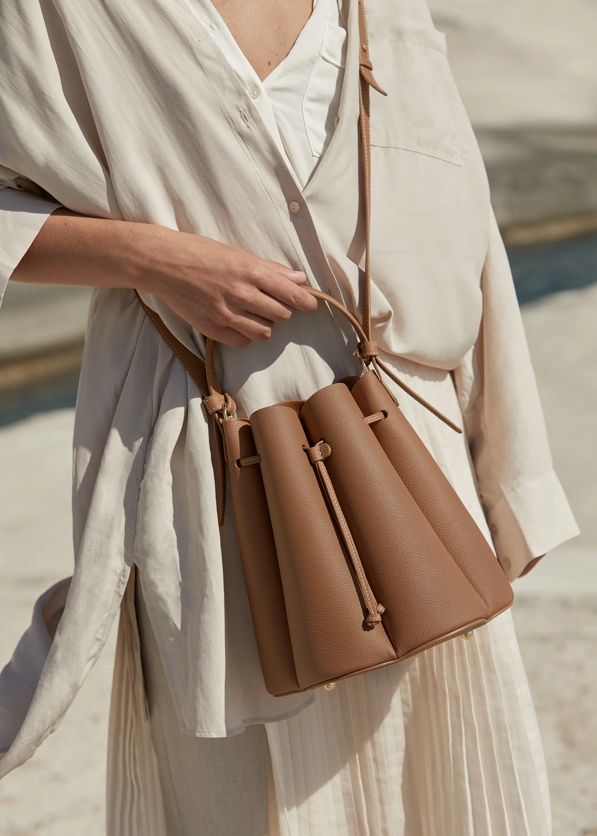 Numéro Huit - Camel Grainé - Image 3