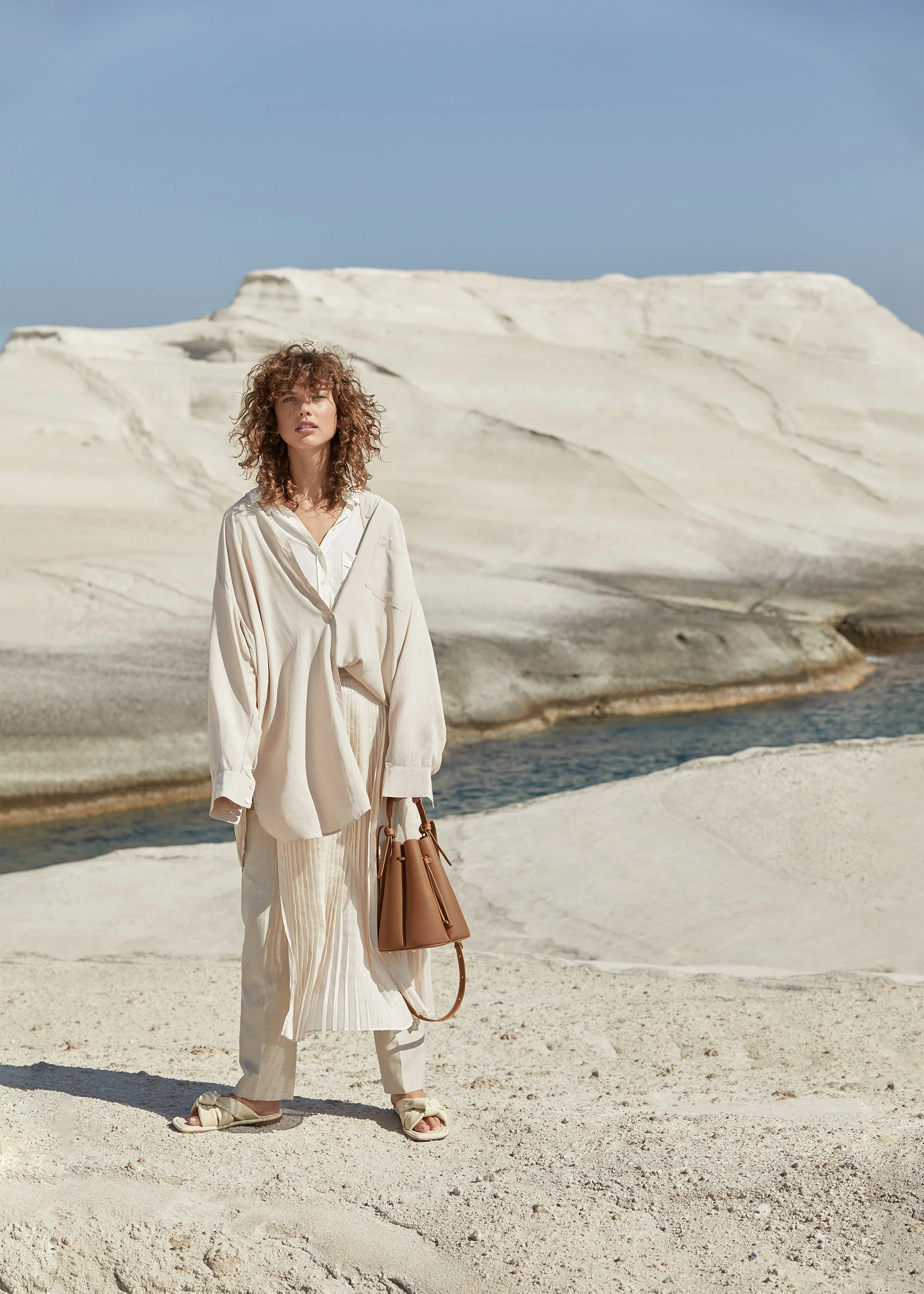 Numéro Huit - Camel Grainé - Image 4
