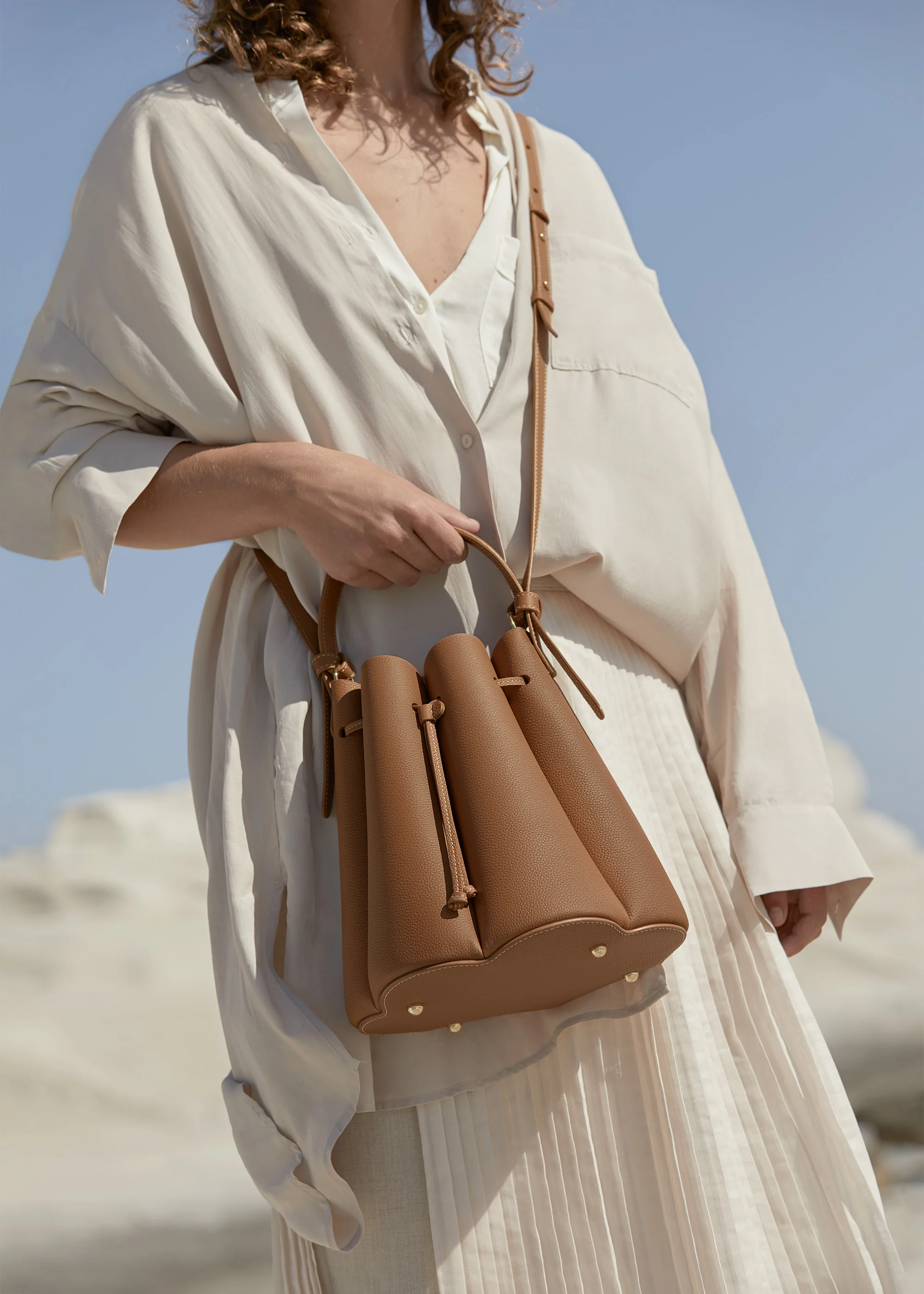 Numéro Huit - Camel Grainé - Image 5