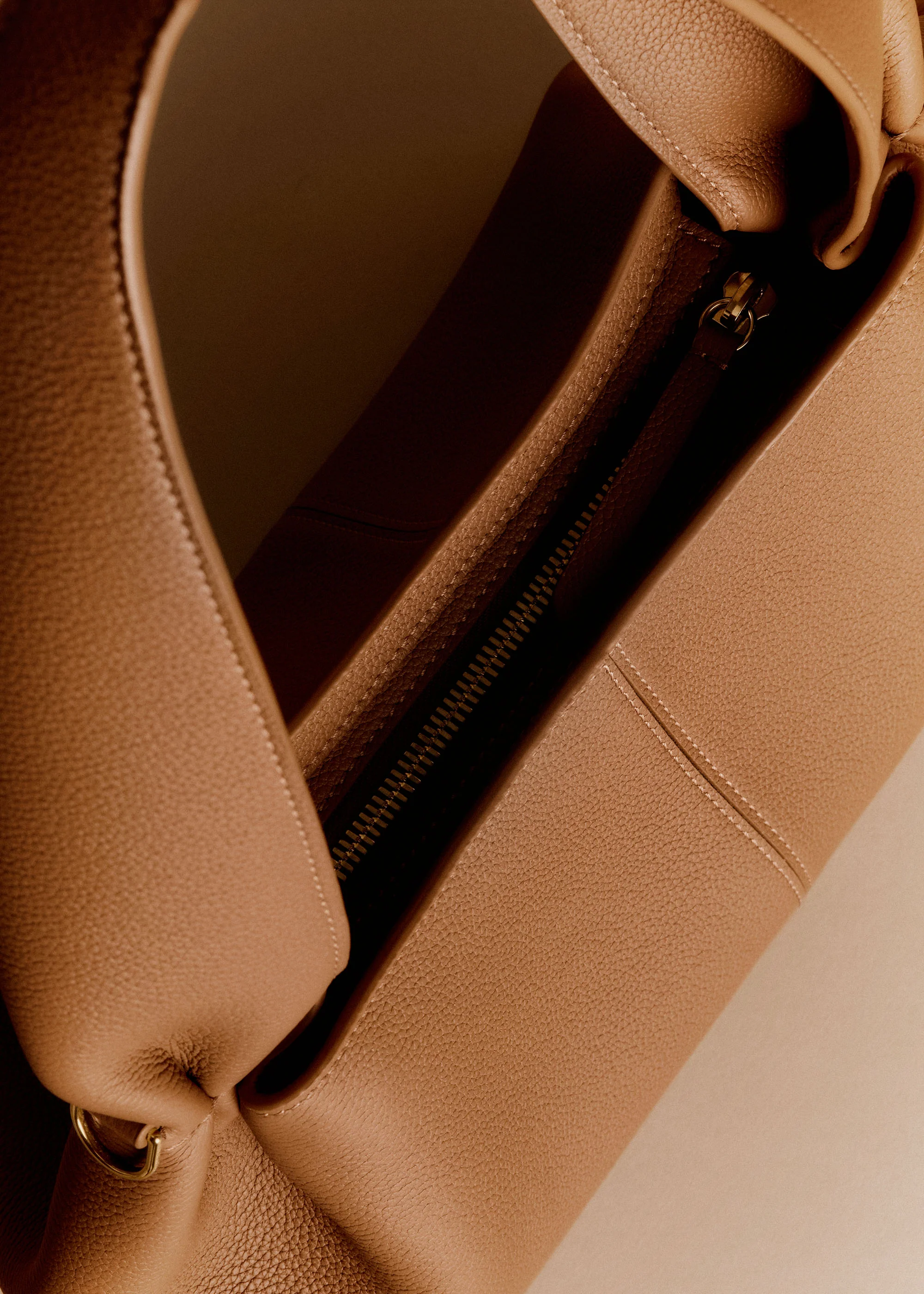 Numéro Neuf East West - Camel Grainé - Image 5