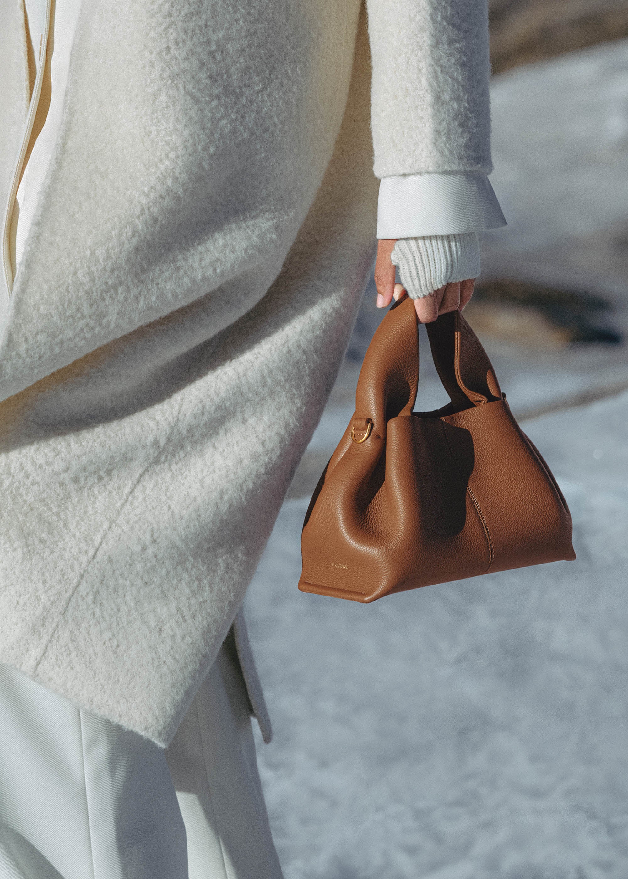 Numéro Neuf Mini - Camel Grainé - Image 4