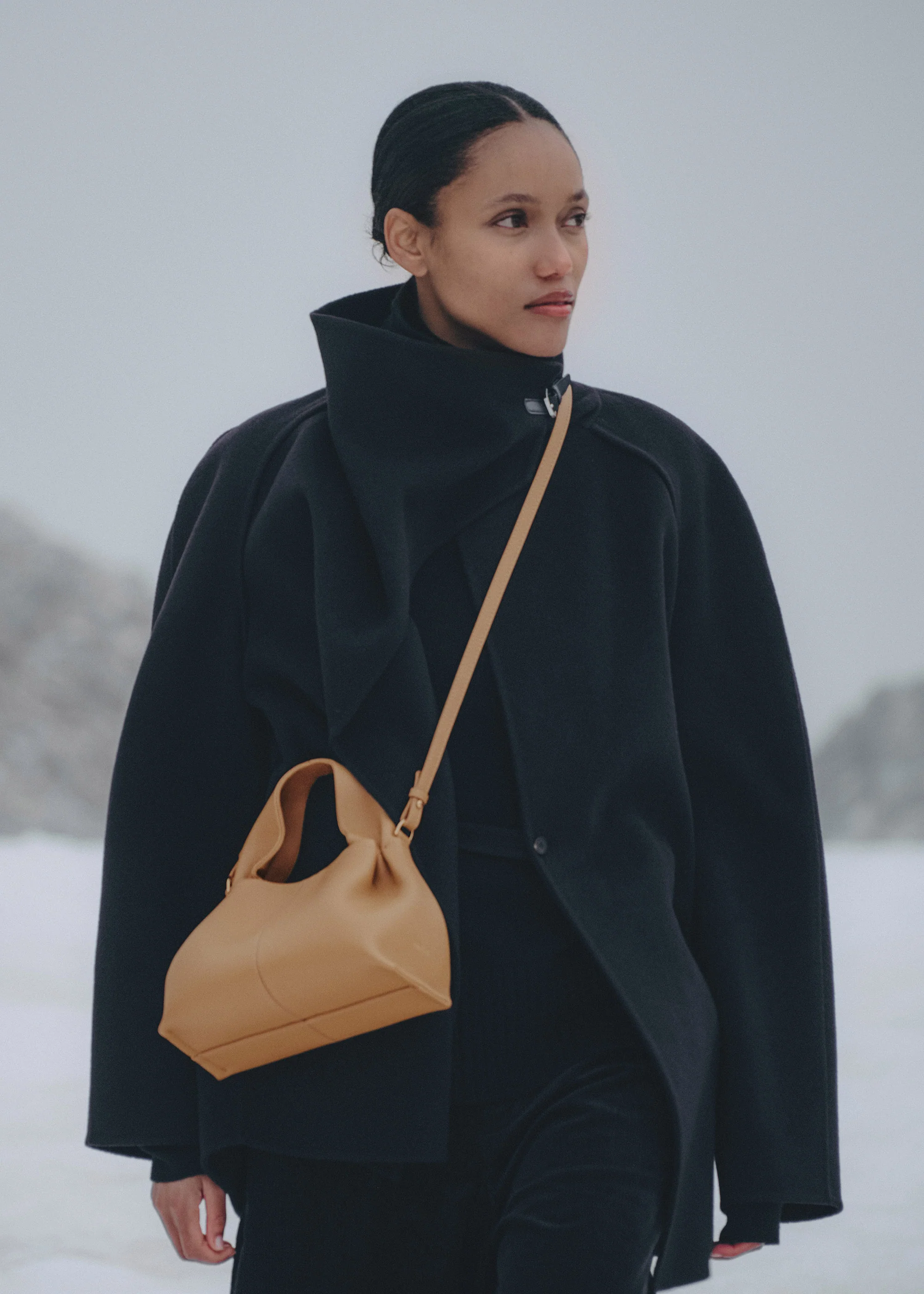 Numéro Neuf Mini - Ocre Grainé - Image 4