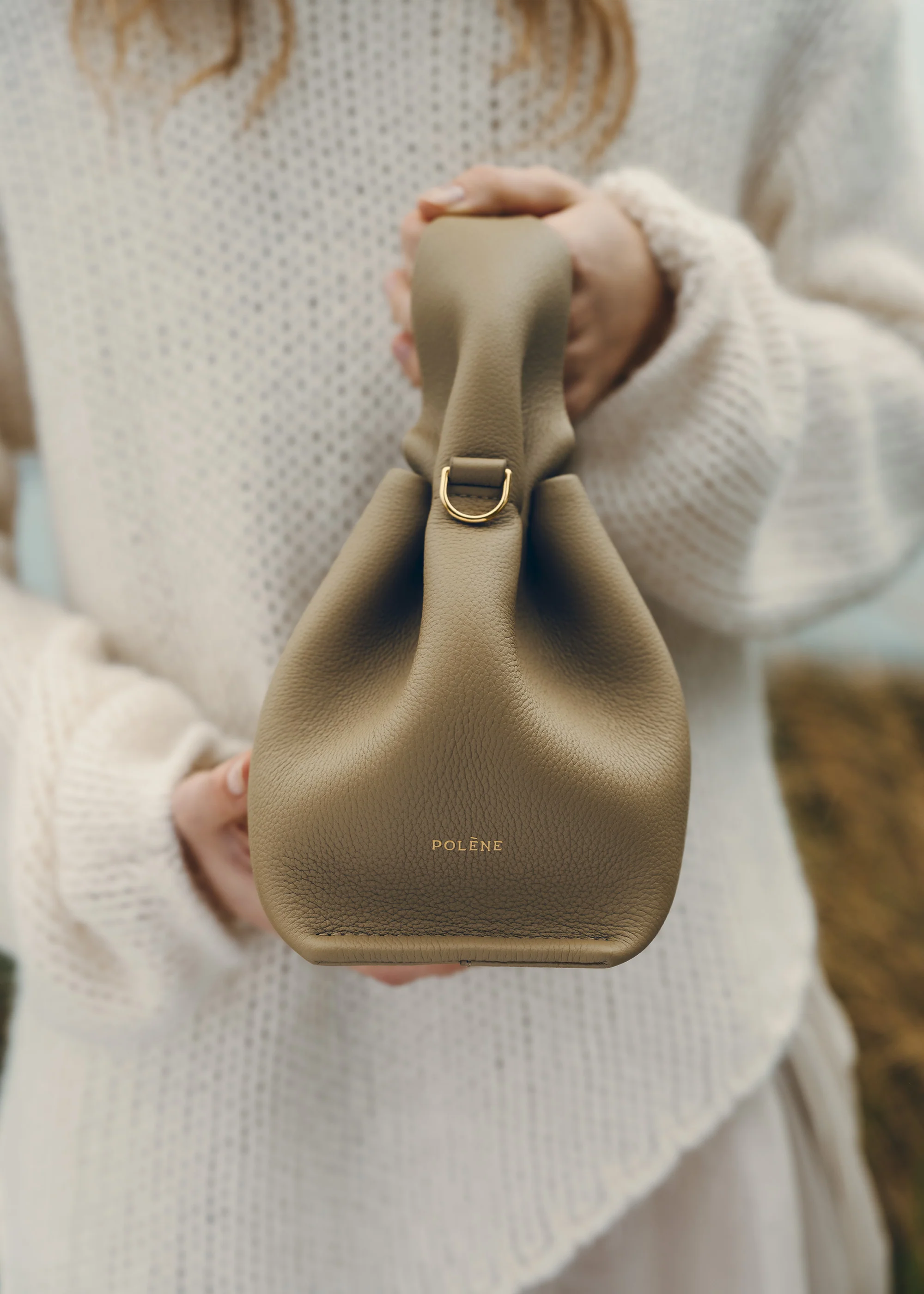Numéro Neuf Mini - Olive Fumée Grainé - Image 4