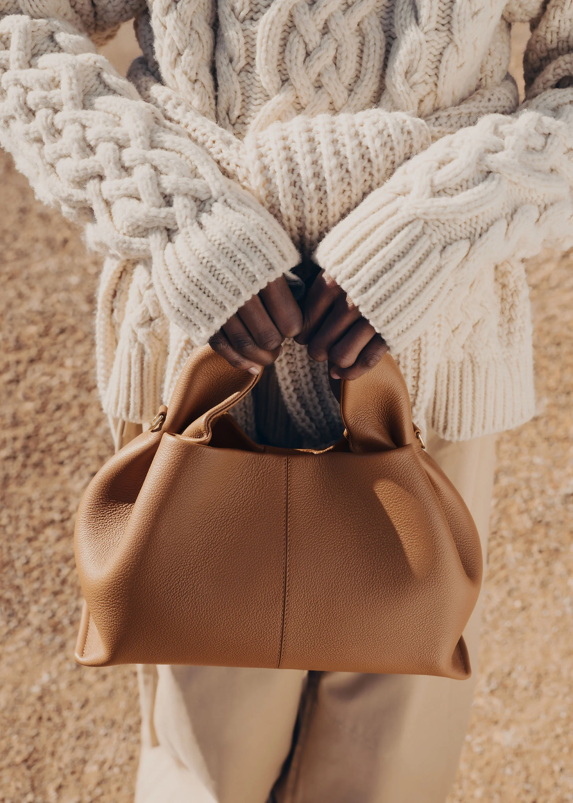 Numéro Neuf - Camel Grainé - Image 4