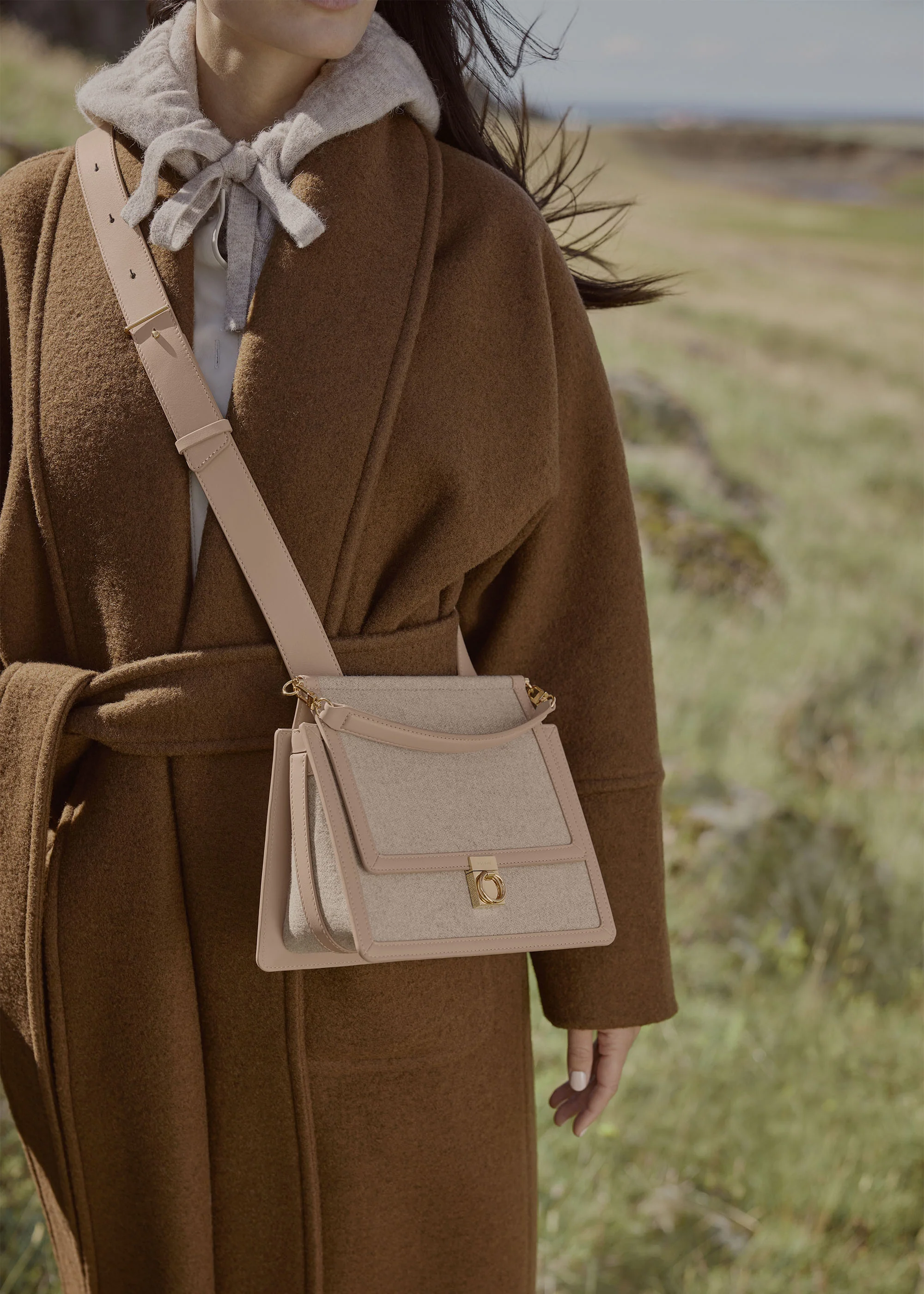 Numéro Sept - Tissé Duo Taupe - Image 3