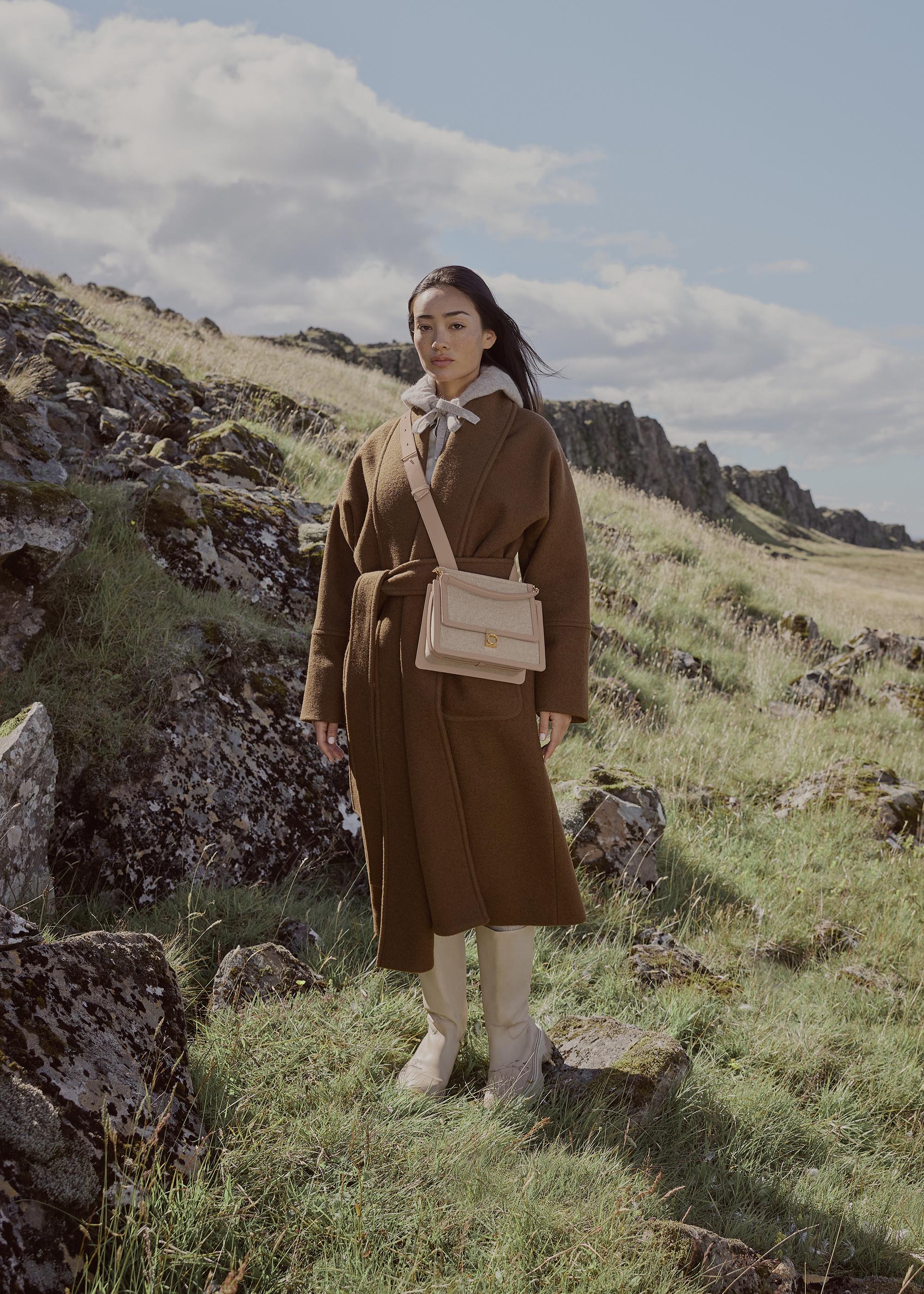 Numéro Sept - Tissé Duo Taupe - Image 5