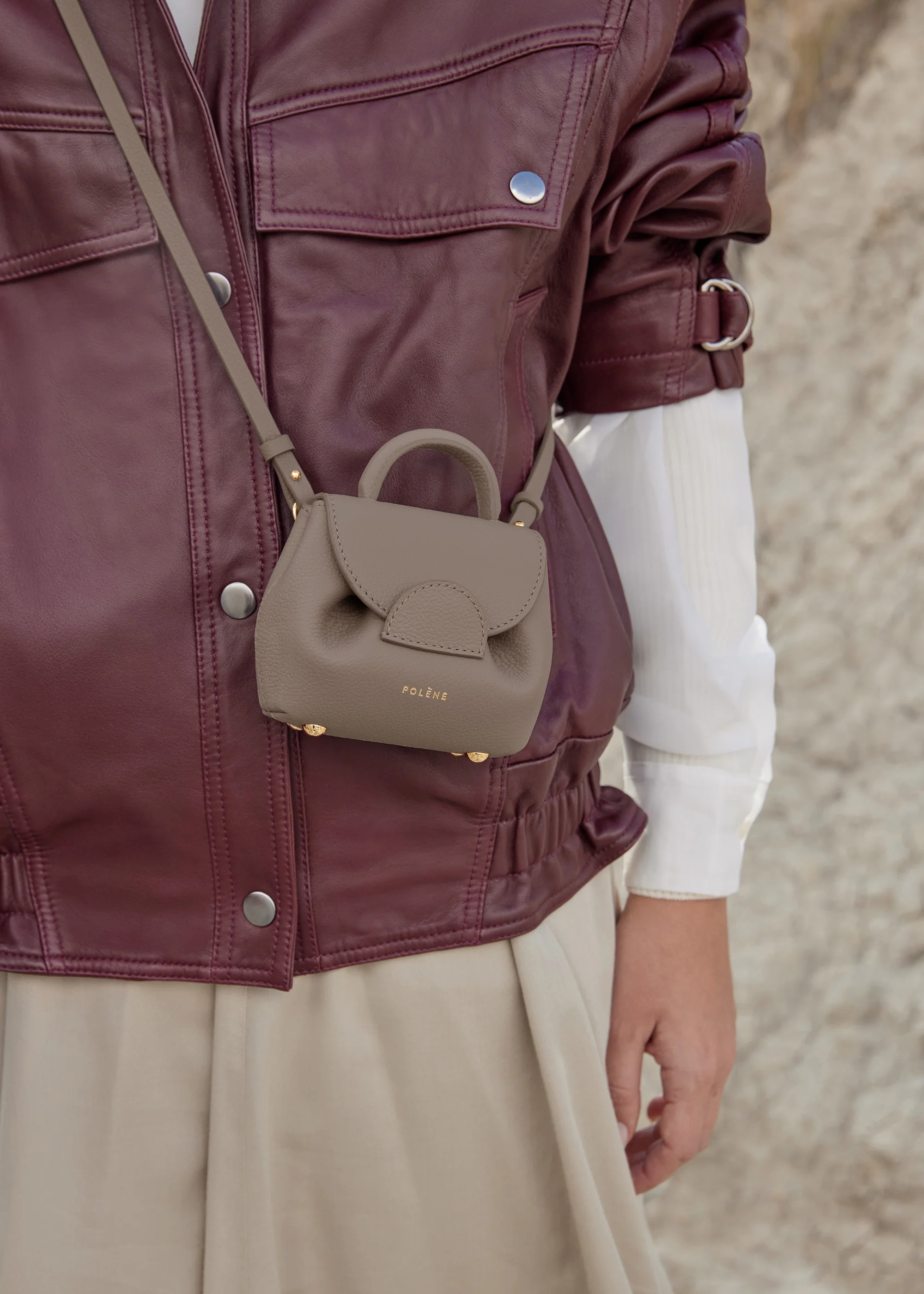 Numéro Un Micro - Taupe Grainé - Image 3
