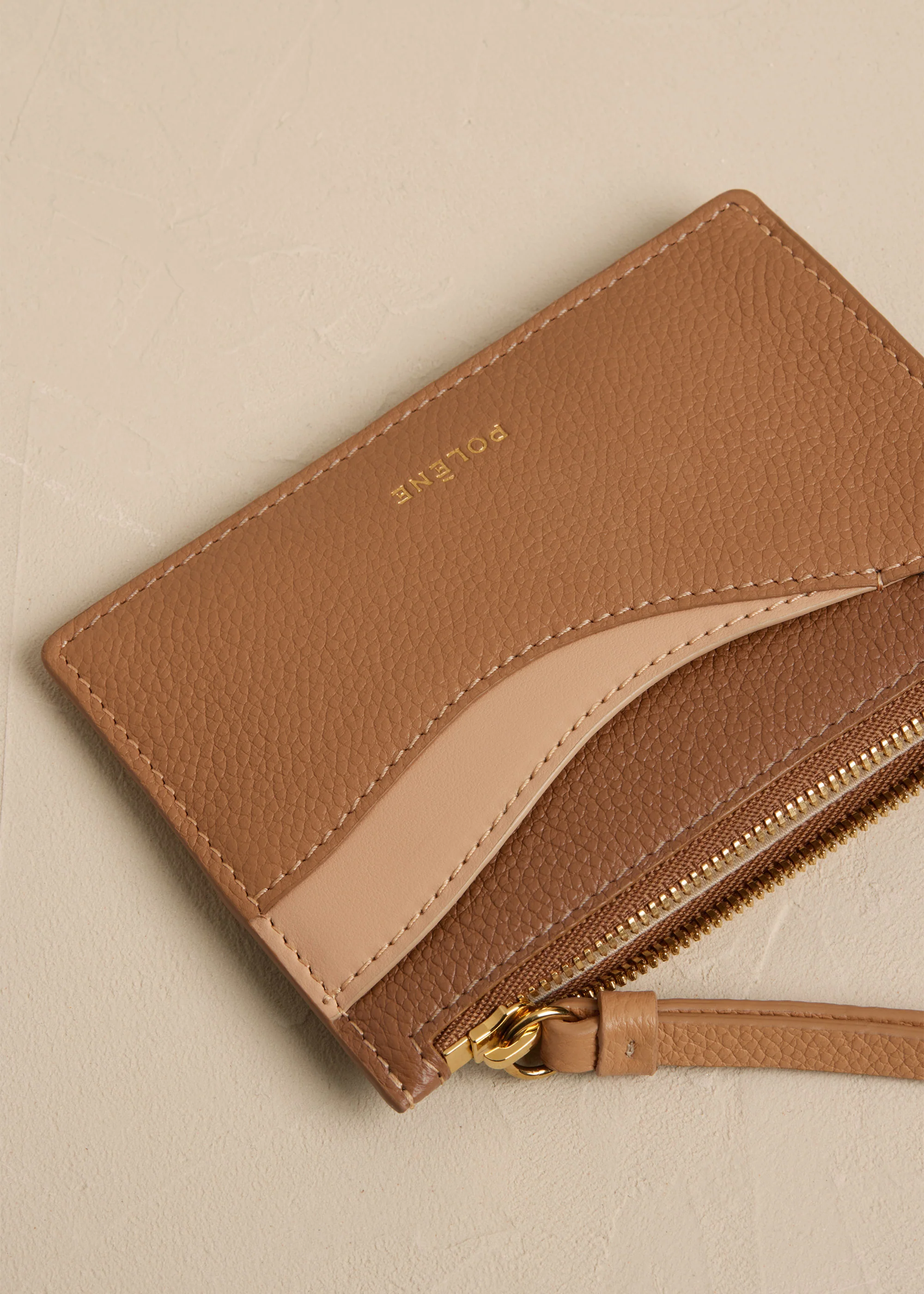 Pochette Sierra Mini - Trio Camel - Image 4