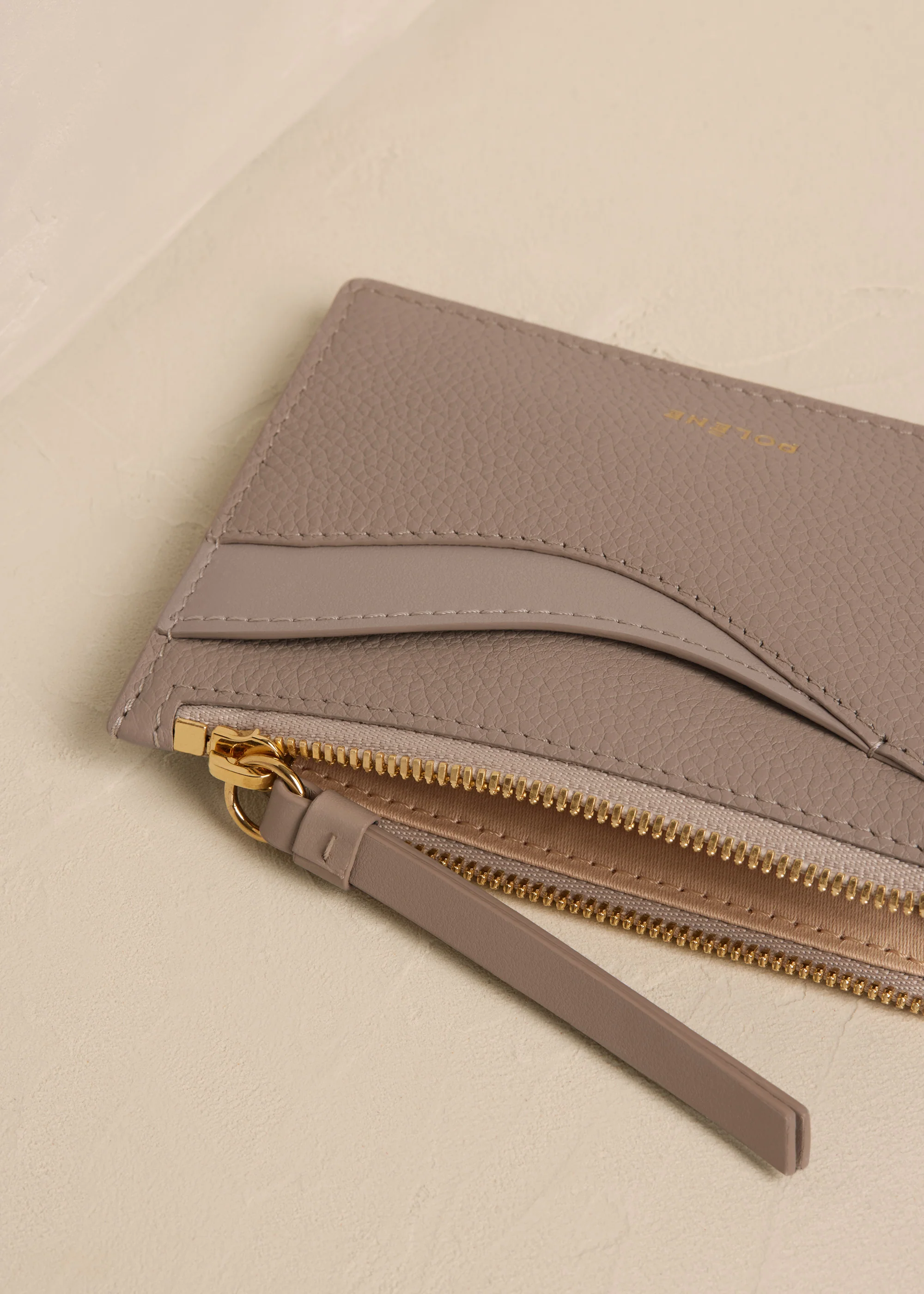 Pochette Sierra Mini - Duo Taupe - Image 4