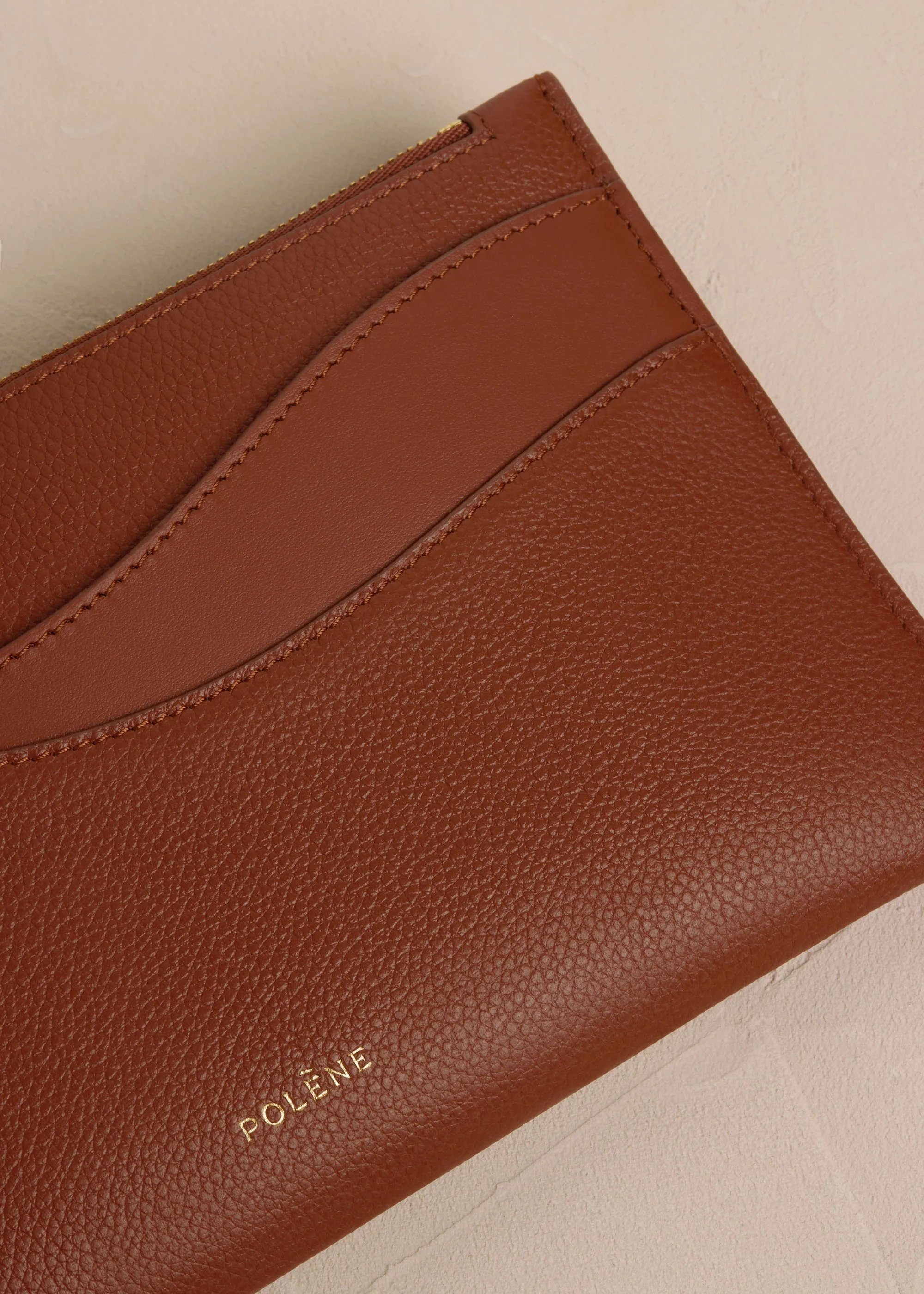 Pochette Sierra - Duo Cognac - Image 3