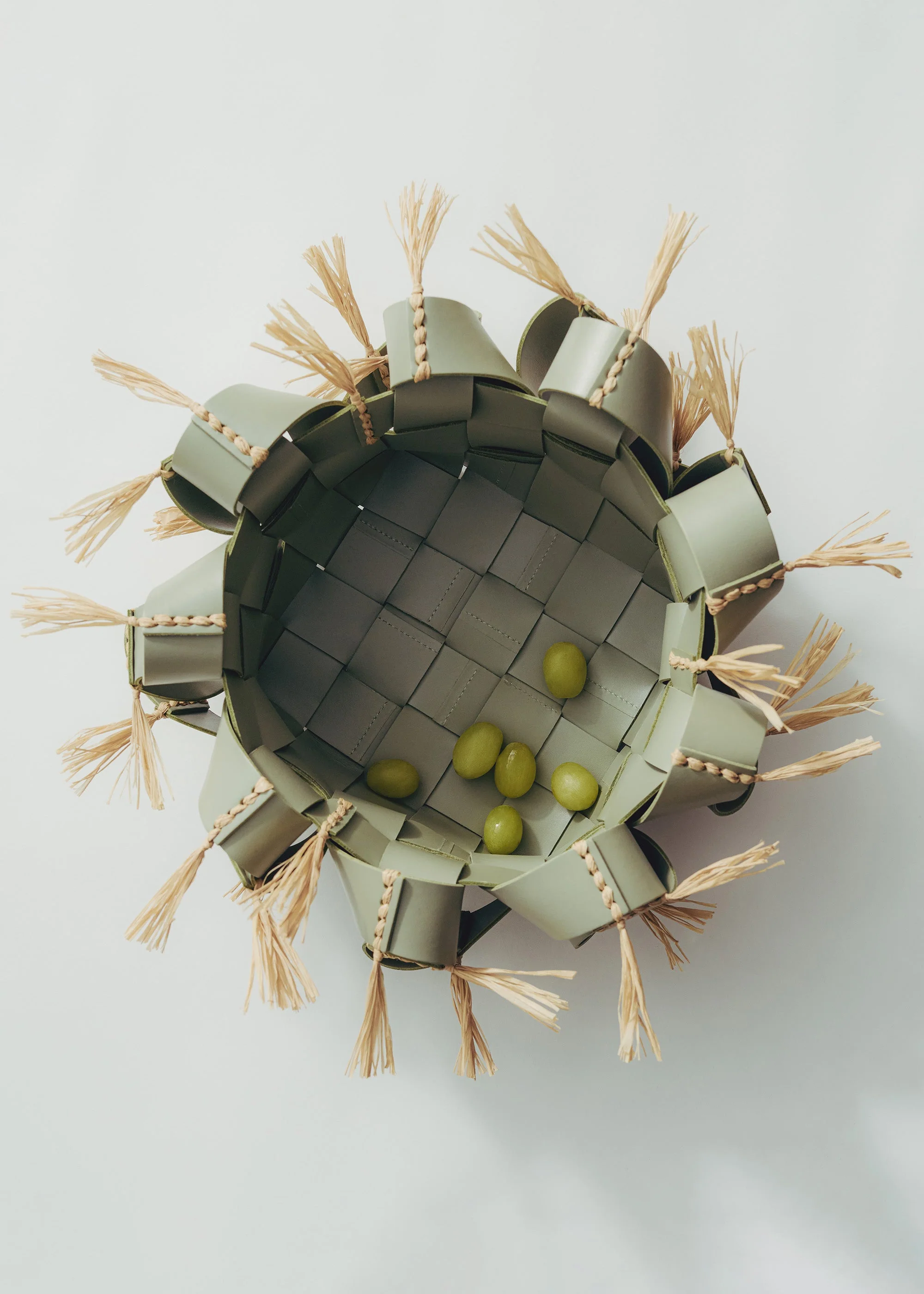 Panier Yni - Olivier - Image 3